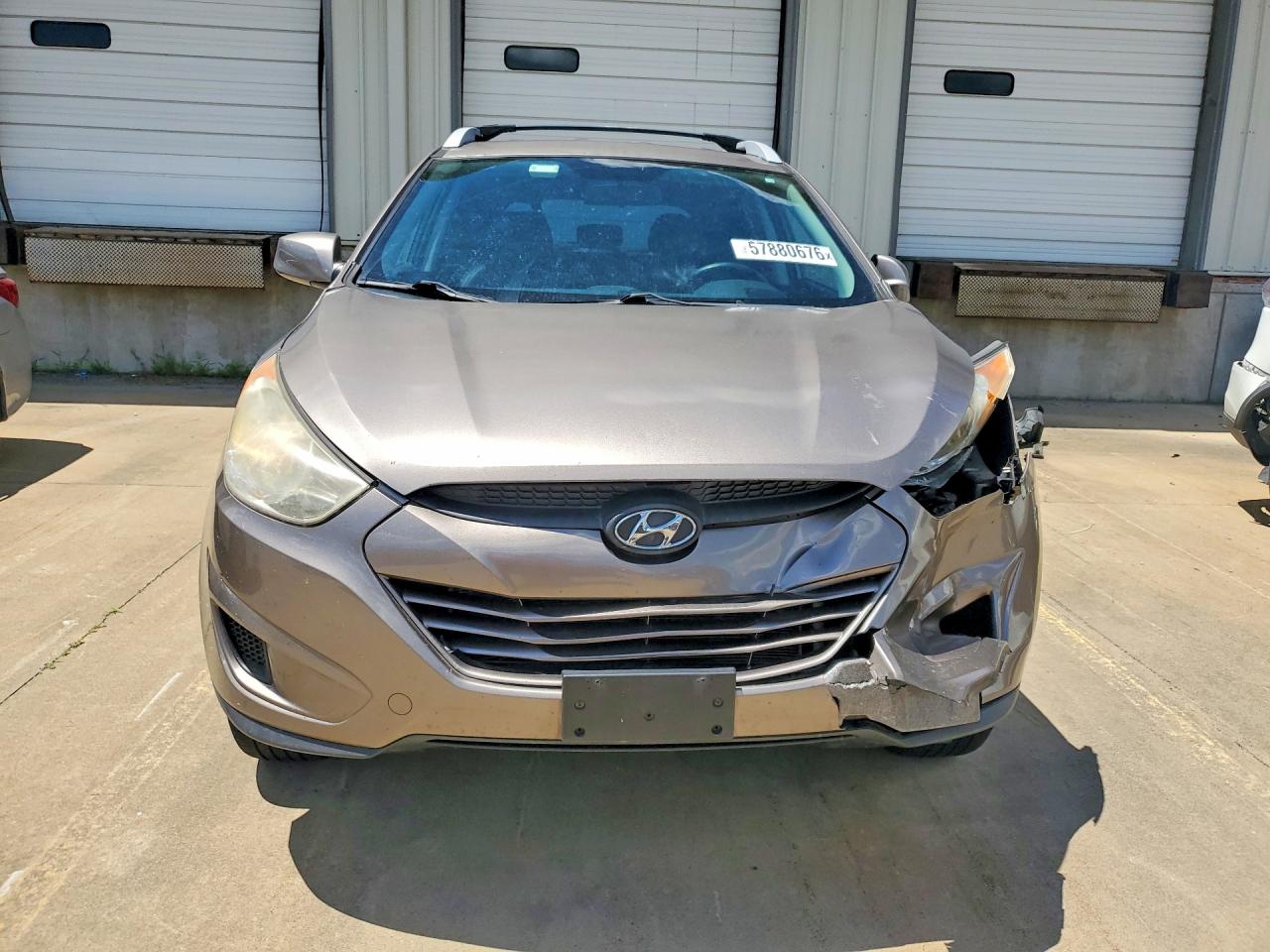 2011 Hyundai Tucson Gls Tan vin: KM8JUCAC6BU212640