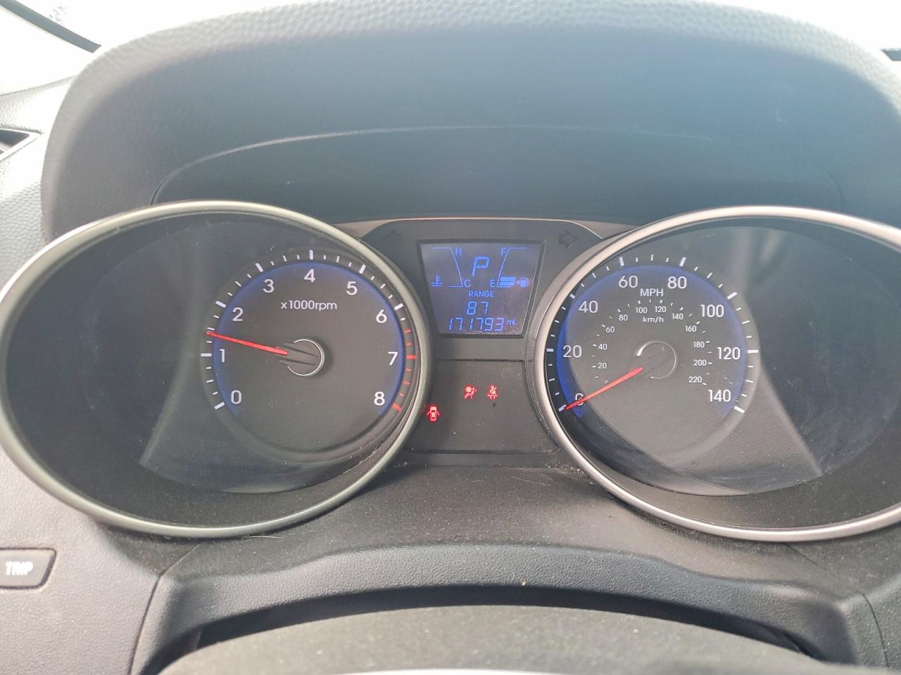 2011 Hyundai Tucson Limited Черный vin: KM8JUCAC6BU291095