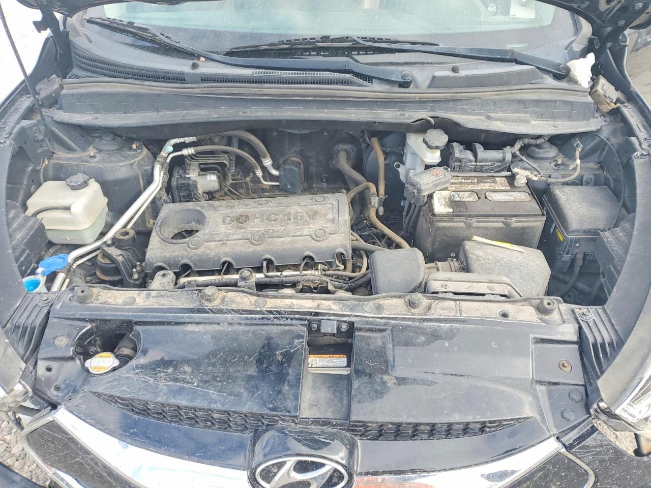 2011 Hyundai Tucson Limited Черный vin: KM8JUCAC6BU291095