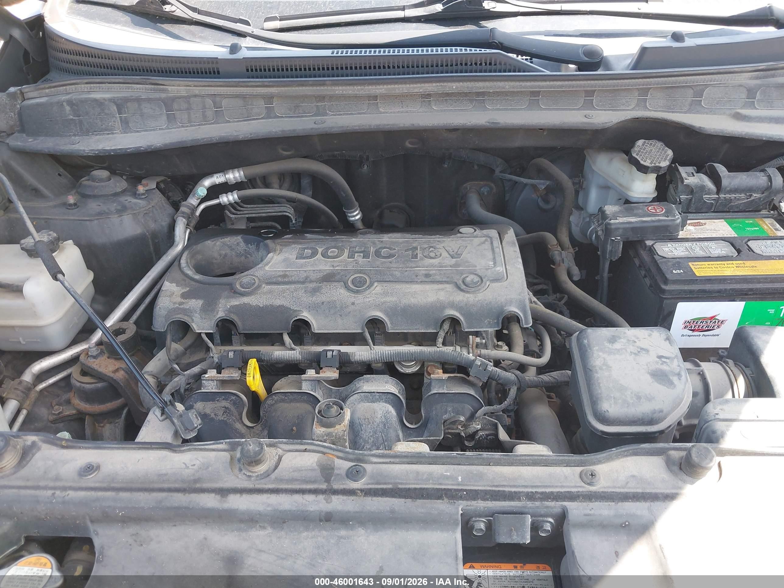 2011 Hyundai Tucson Gls Black vin: KM8JUCAC6BU315413