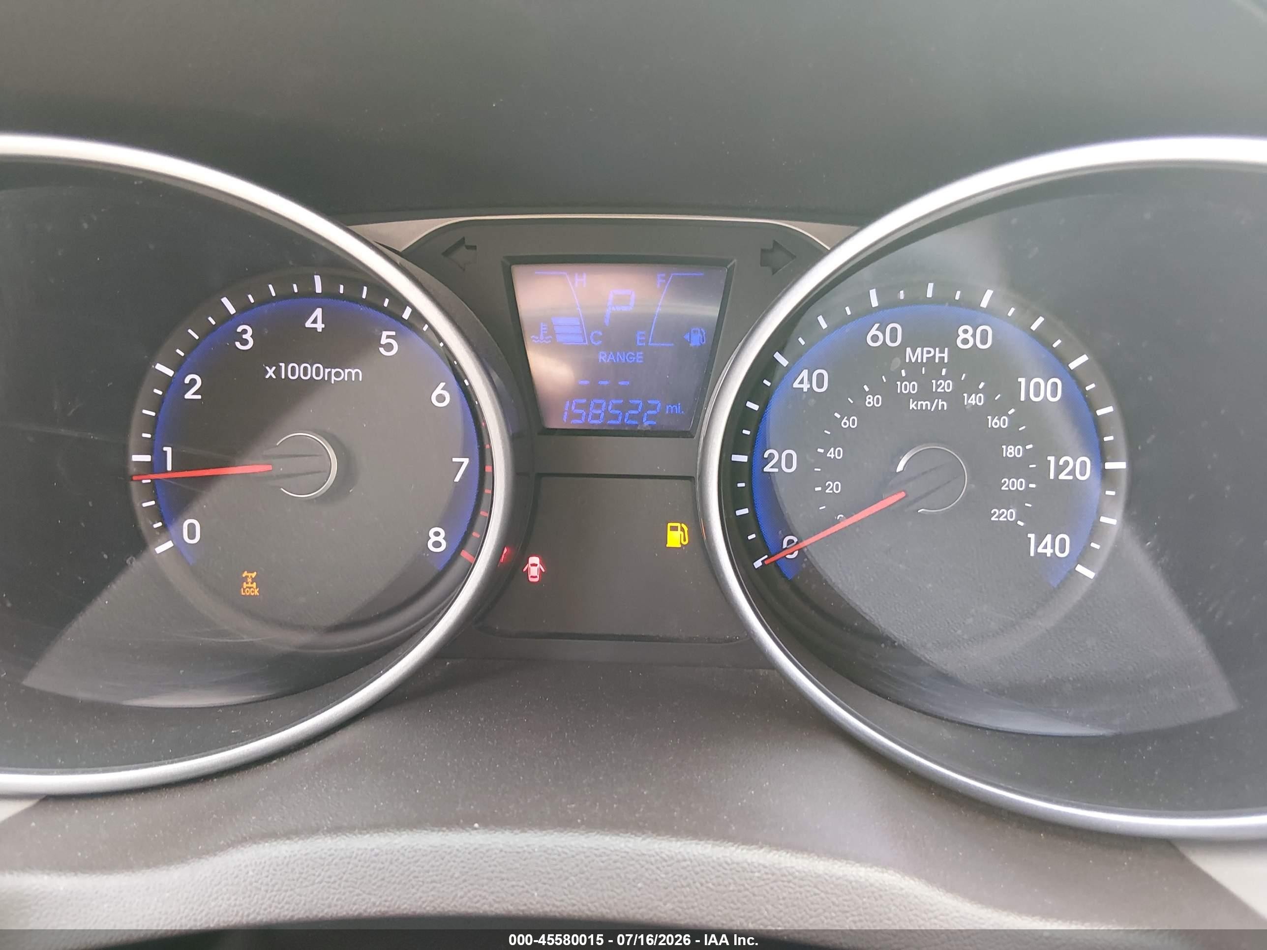 2012 Hyundai Tucson Limited Red vin: KM8JUCAC6CU349918