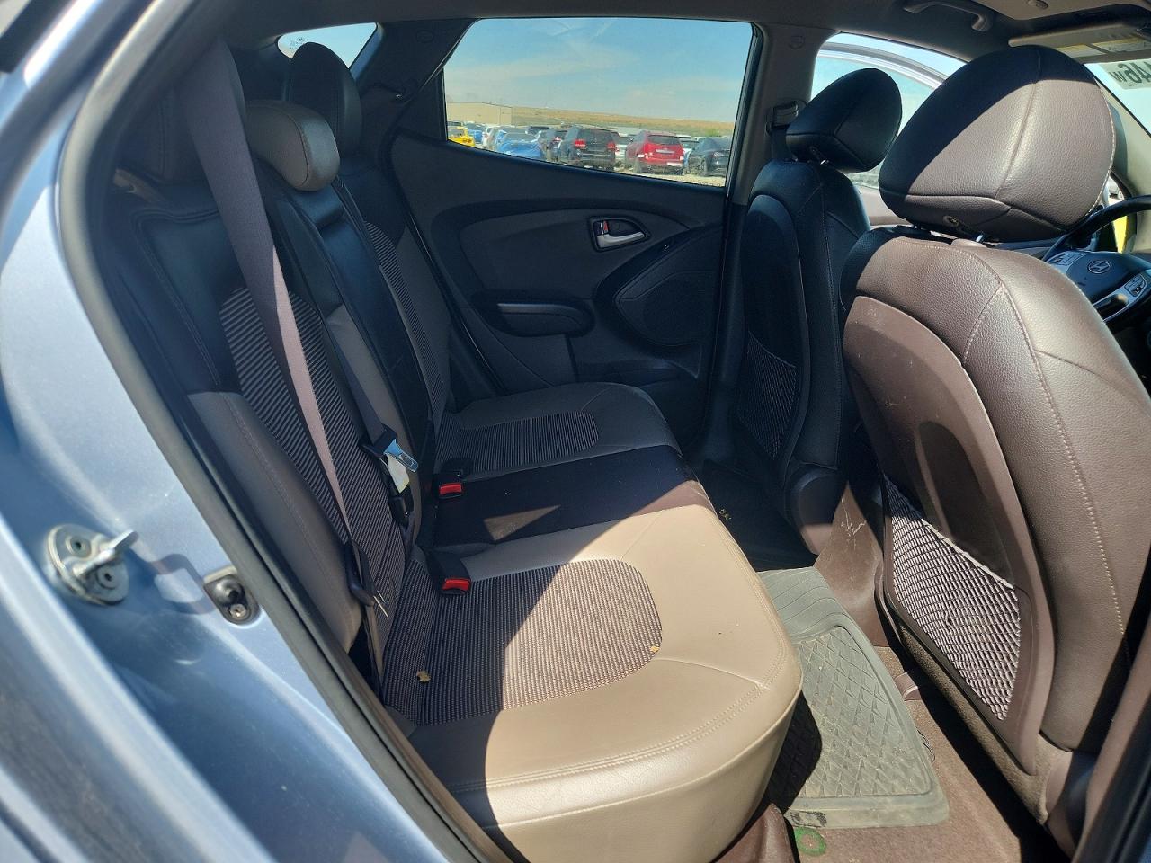 2012 Hyundai Tucson Gls Blue vin: KM8JUCAC6CU379940