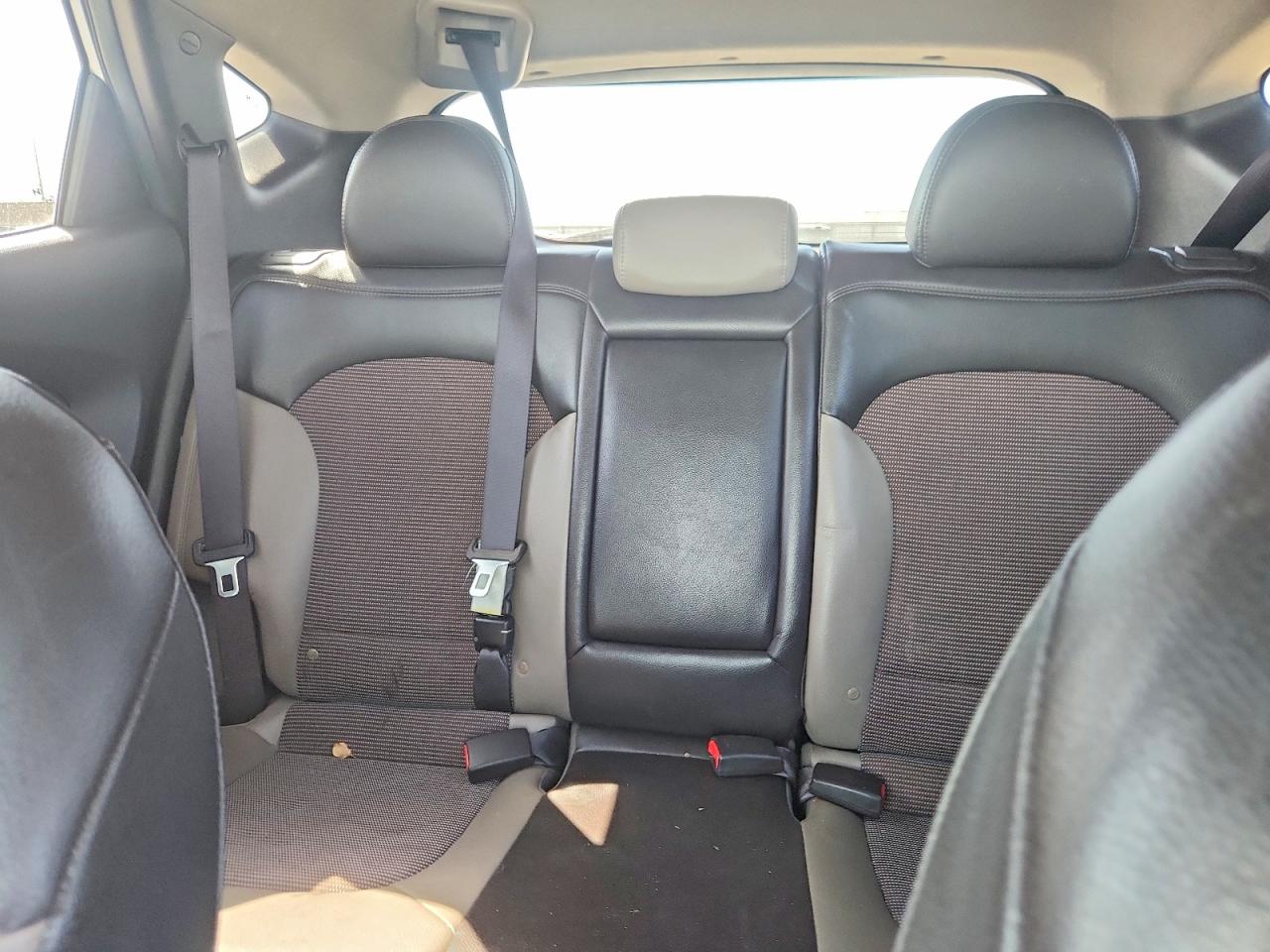 2012 Hyundai Tucson Gls Blue vin: KM8JUCAC6CU379940