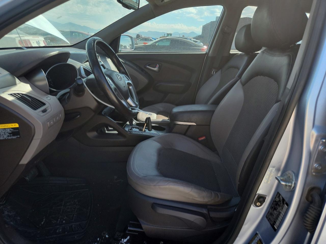 2012 Hyundai Tucson Gls Blue vin: KM8JUCAC6CU379940