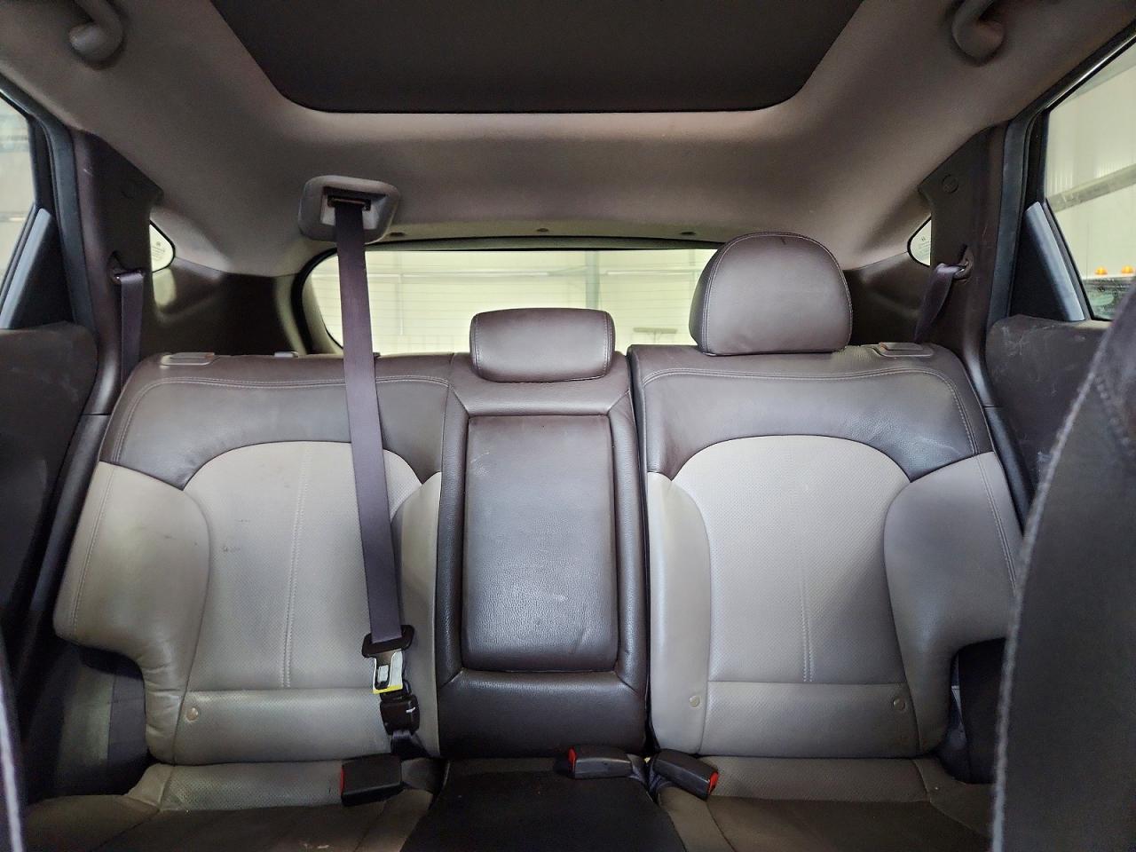 2012 Hyundai Tucson Limited Black vin: KM8JUCAC6CU475907