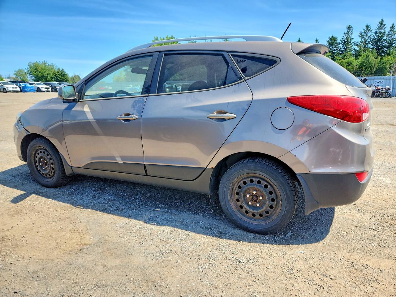 2012 Hyundai Tucson Gls Silver vin: KM8JUCAC6CU522126