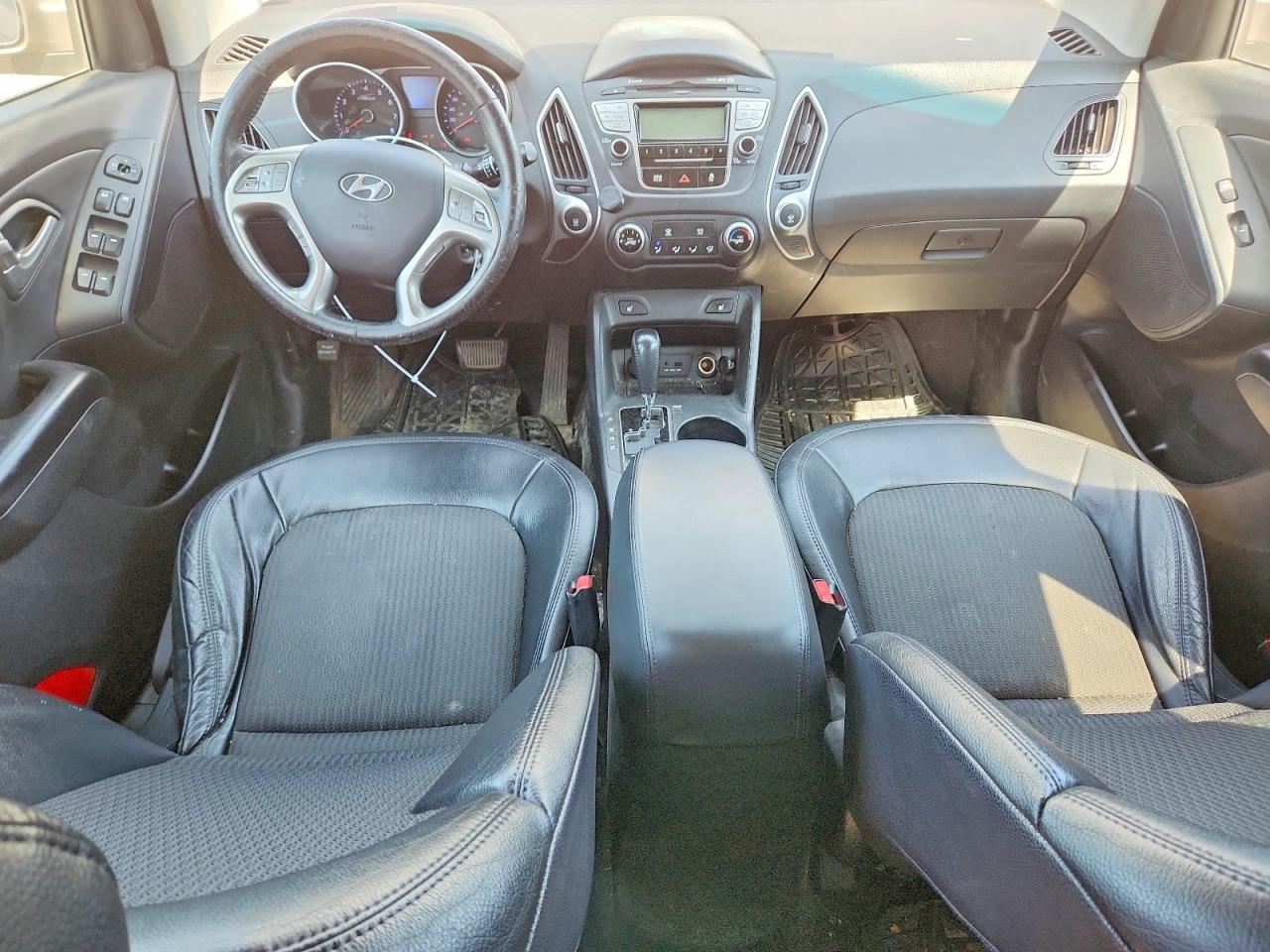 2012 Hyundai Tucson Gls Silver vin: KM8JUCAC6CU522126