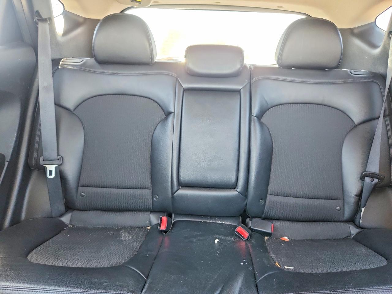 2012 Hyundai Tucson Gls Silver vin: KM8JUCAC6CU522126