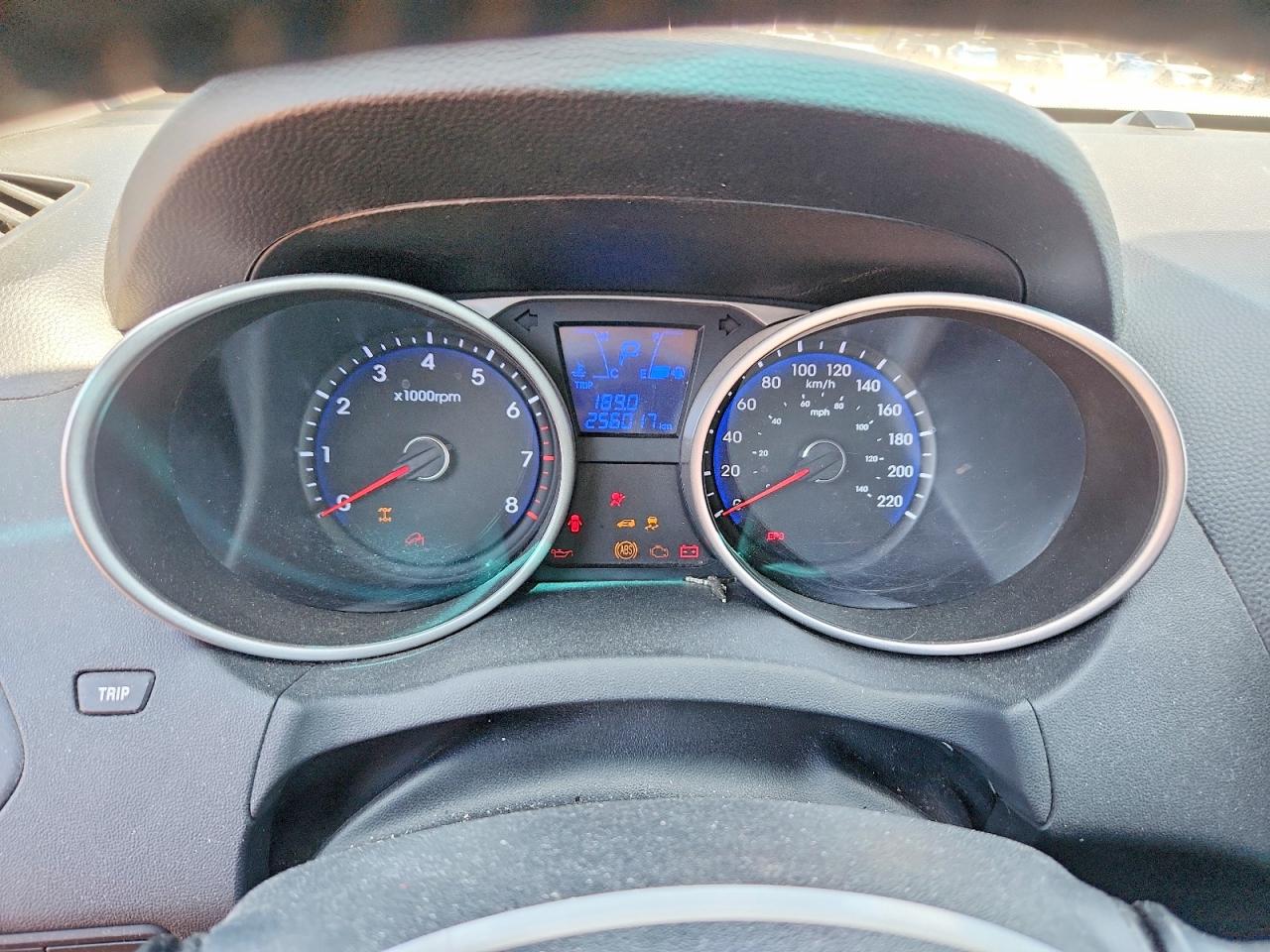 2012 Hyundai Tucson Gls Silver vin: KM8JUCAC6CU522126