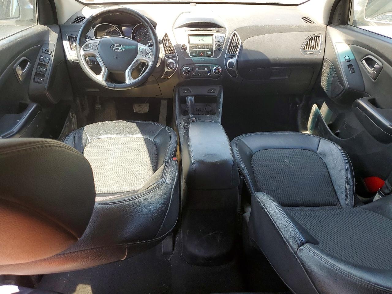 2013 Hyundai Tucson Gls Серый vin: KM8JUCAC6DU568539