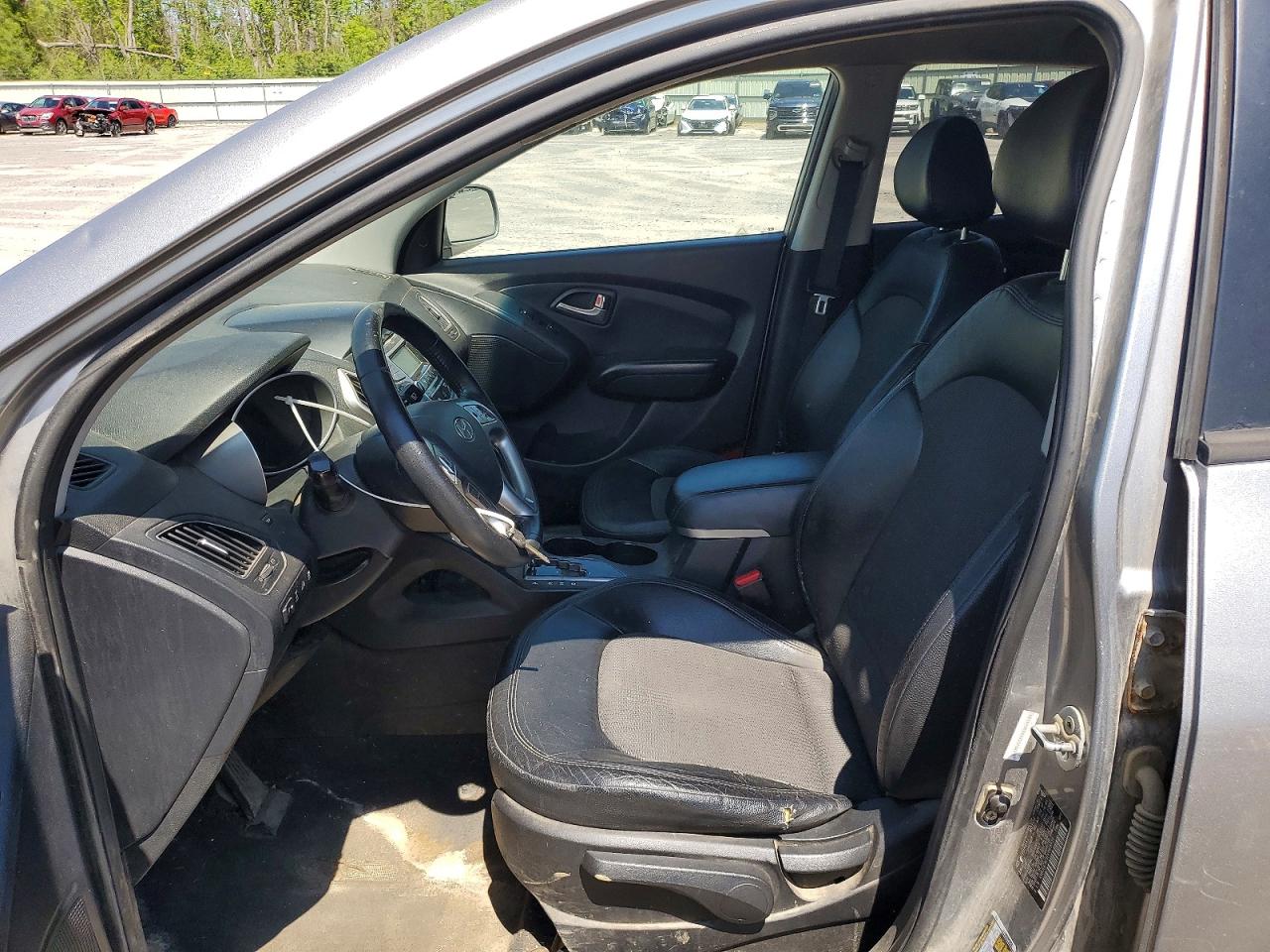 2013 Hyundai Tucson Gls Серый vin: KM8JUCAC6DU568539
