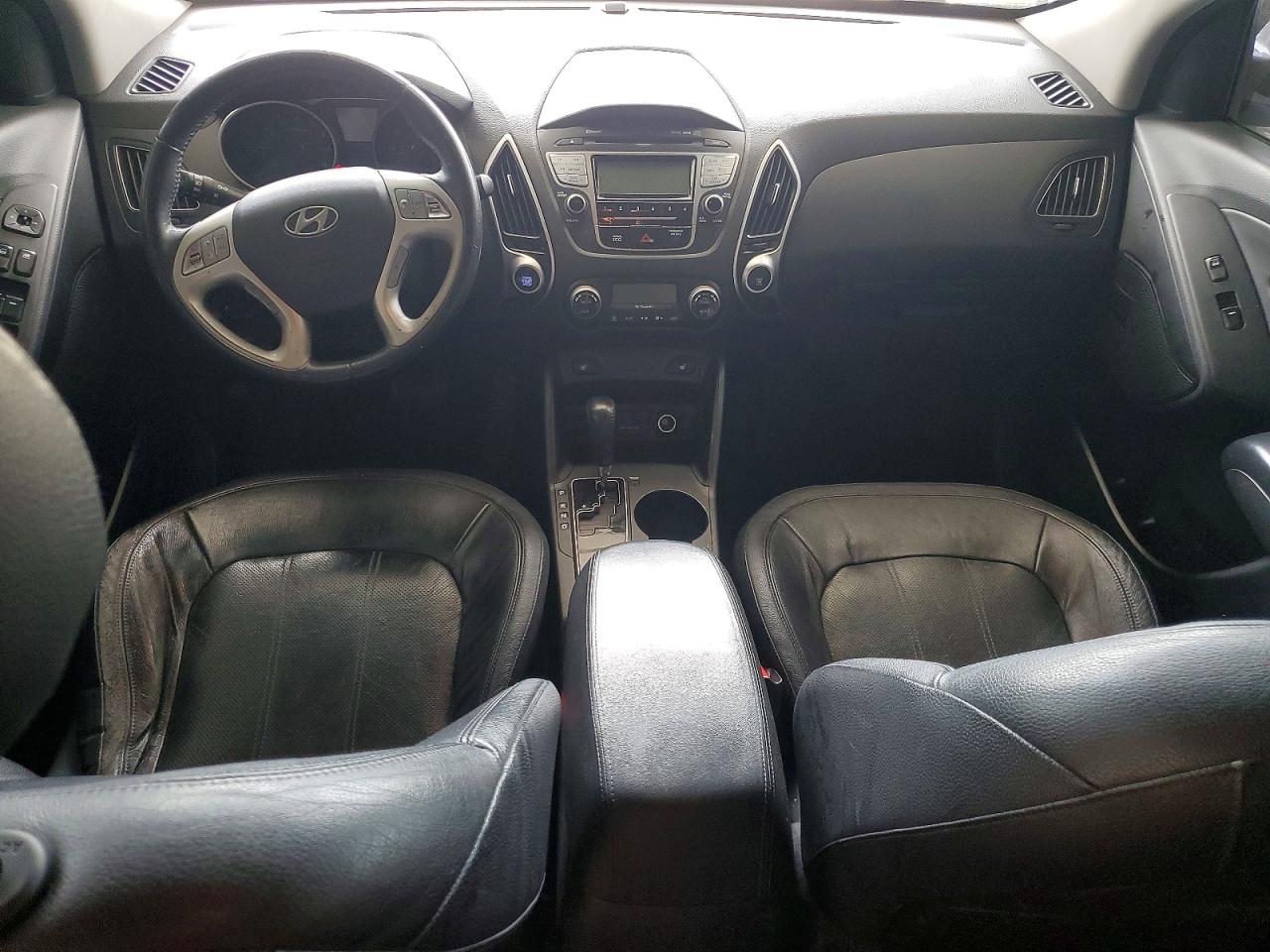 2013 Hyundai Tucson Limited Silver vin: KM8JUCAC6DU621840