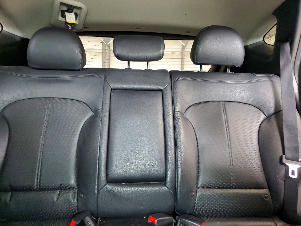 2013 Hyundai Tucson Limited Silver vin: KM8JUCAC6DU621840