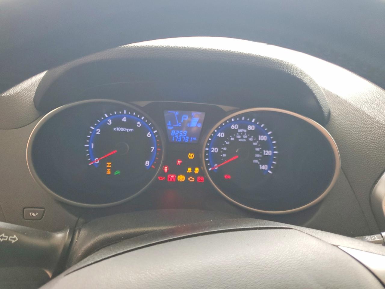 2013 Hyundai Tucson Limited Silver vin: KM8JUCAC6DU621840