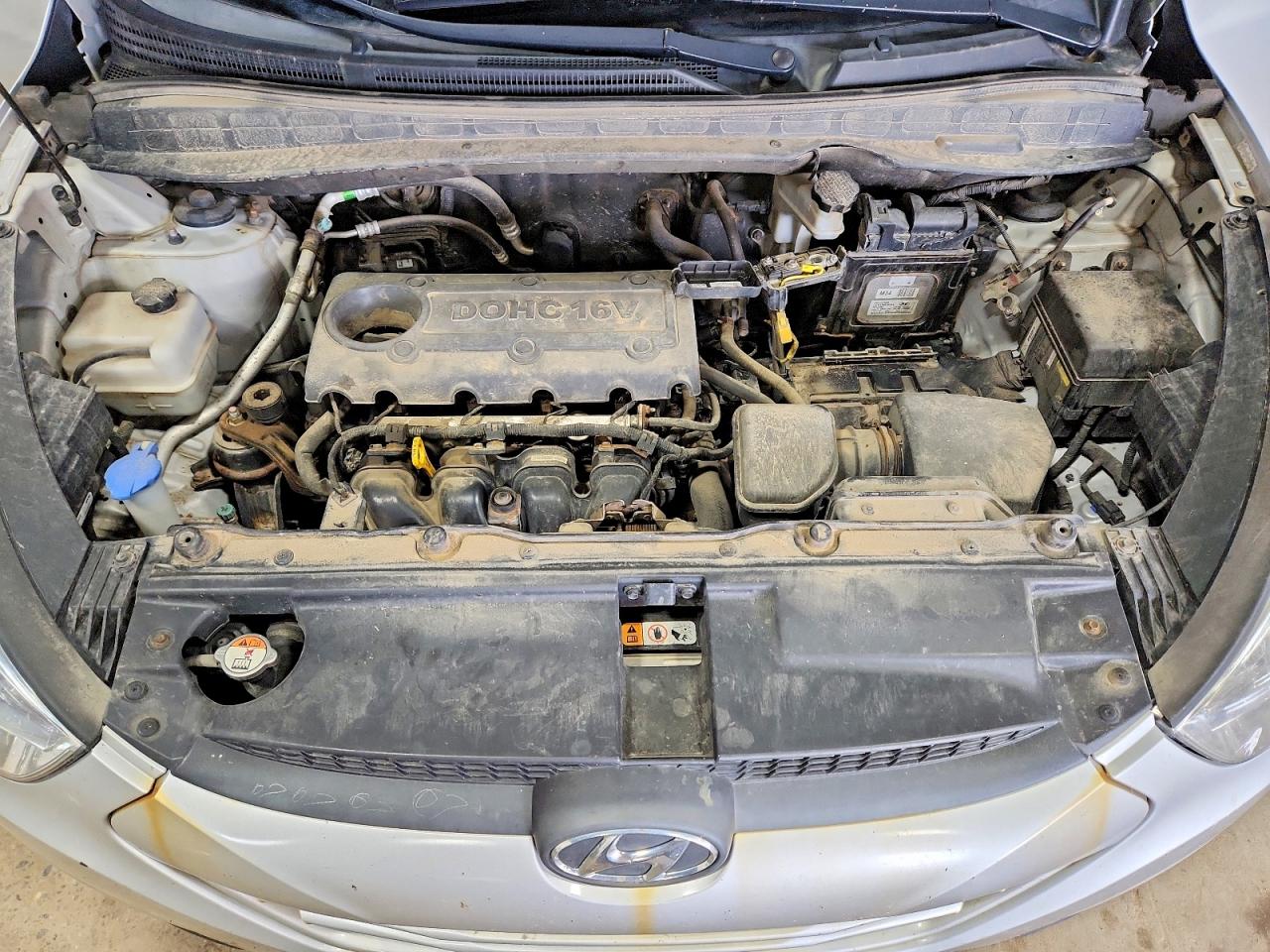 2013 Hyundai Tucson Gls Silver vin: KM8JUCAC6DU624169