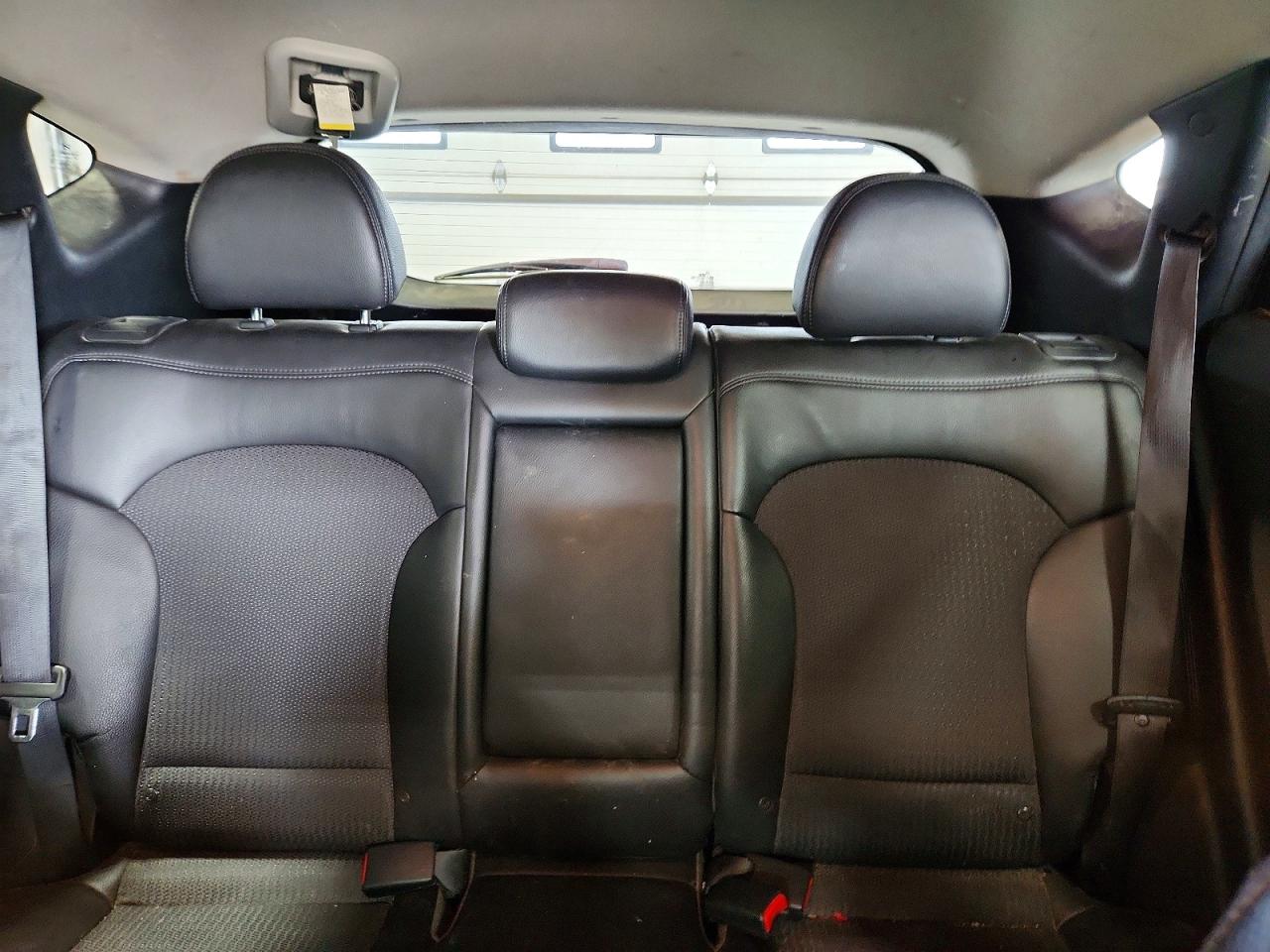 2013 Hyundai Tucson Gls Silver vin: KM8JUCAC6DU624169