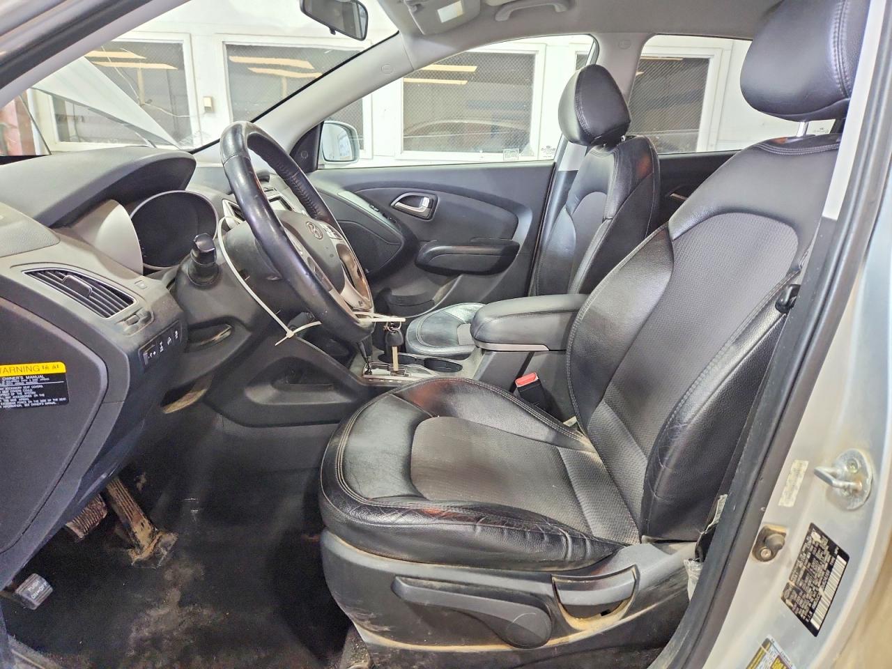 2013 Hyundai Tucson Gls Silver vin: KM8JUCAC6DU624169
