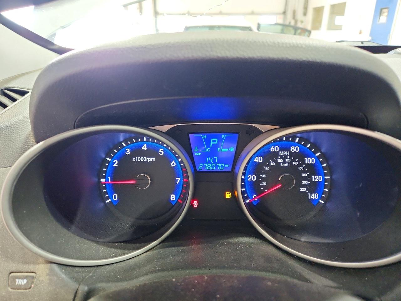 2013 Hyundai Tucson Gls Silver vin: KM8JUCAC6DU624169