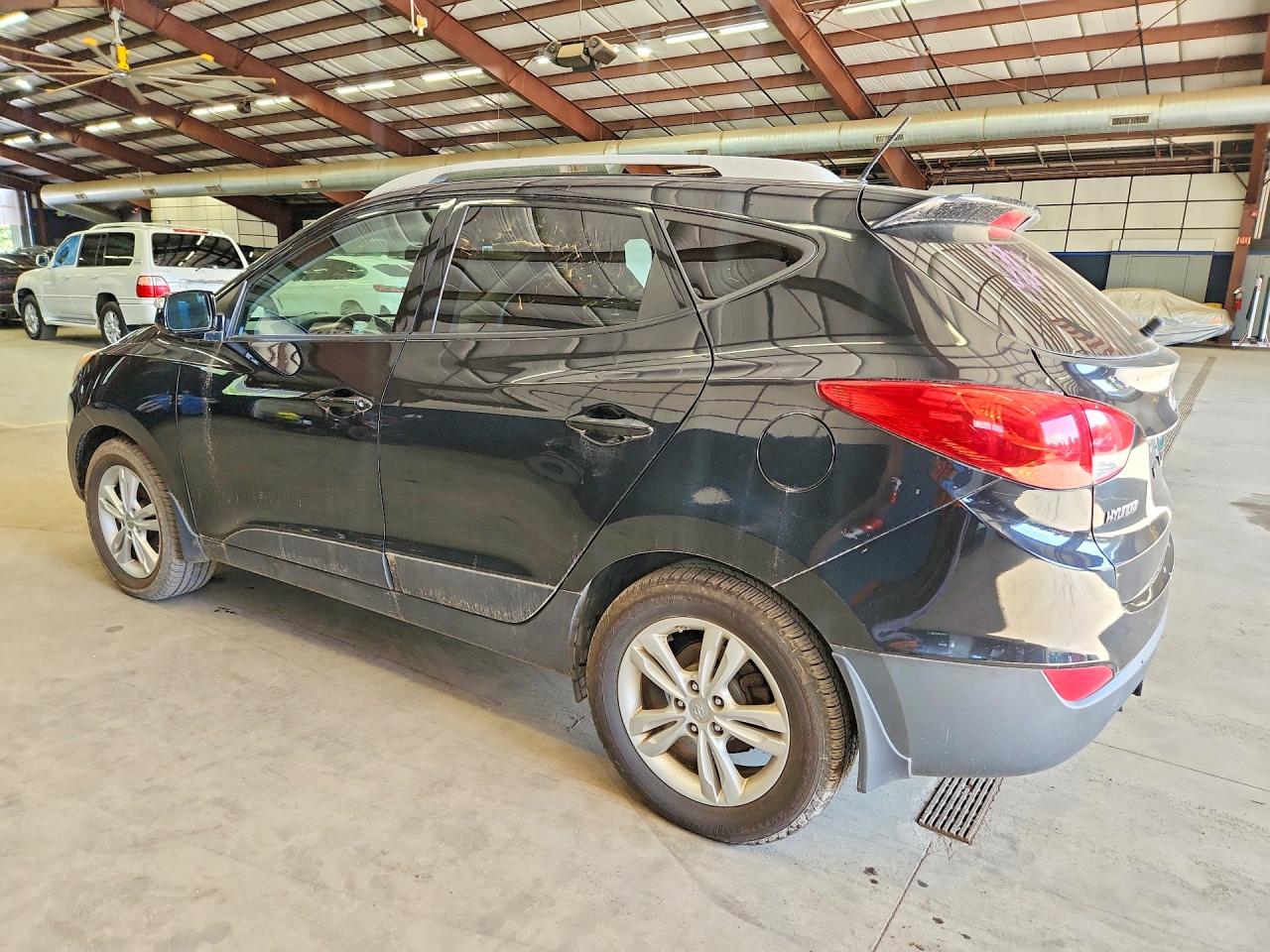 2013 Hyundai Tucson Gls Black vin: KM8JUCAC6DU670939