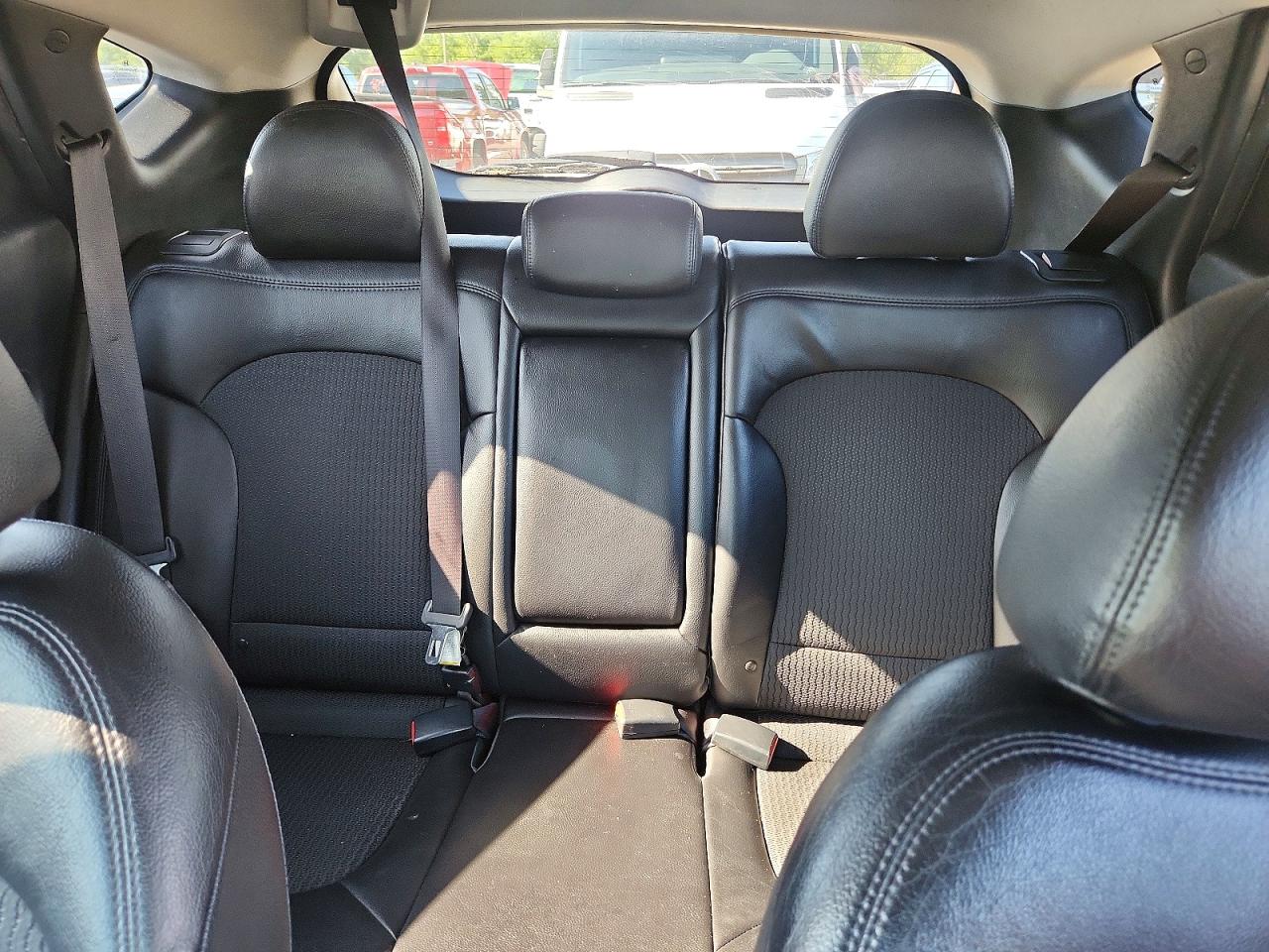 2013 Hyundai Tucson Gls Black vin: KM8JUCAC6DU670939