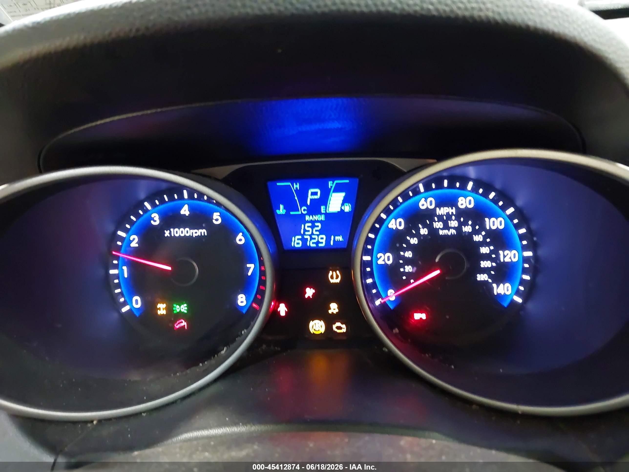 2013 Hyundai Tucson Gls Black vin: KM8JUCAC6DU690186