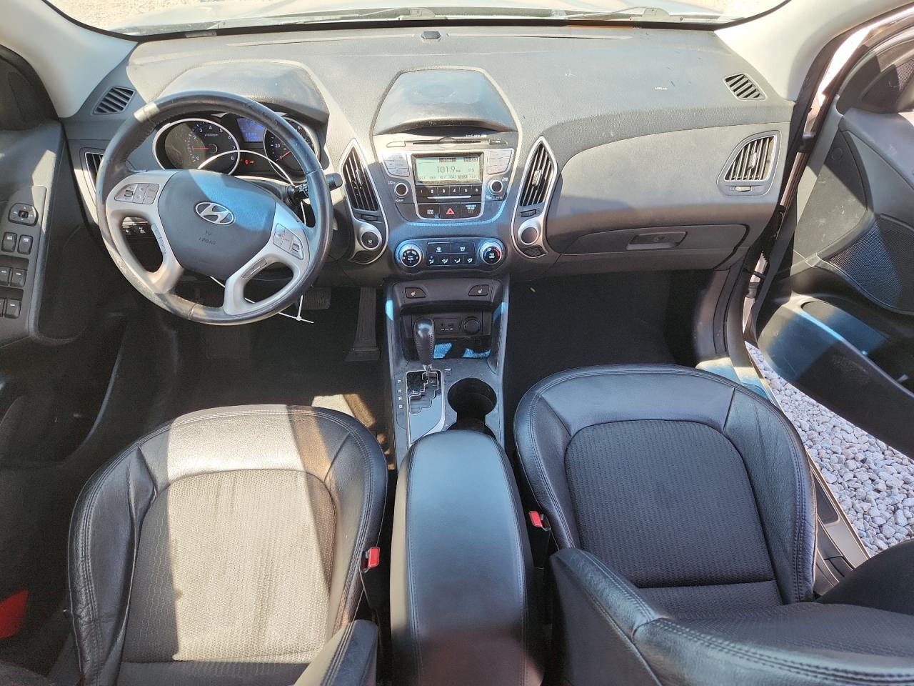 2013 Hyundai Tucson Gls Silver vin: KM8JUCAC6DU710484