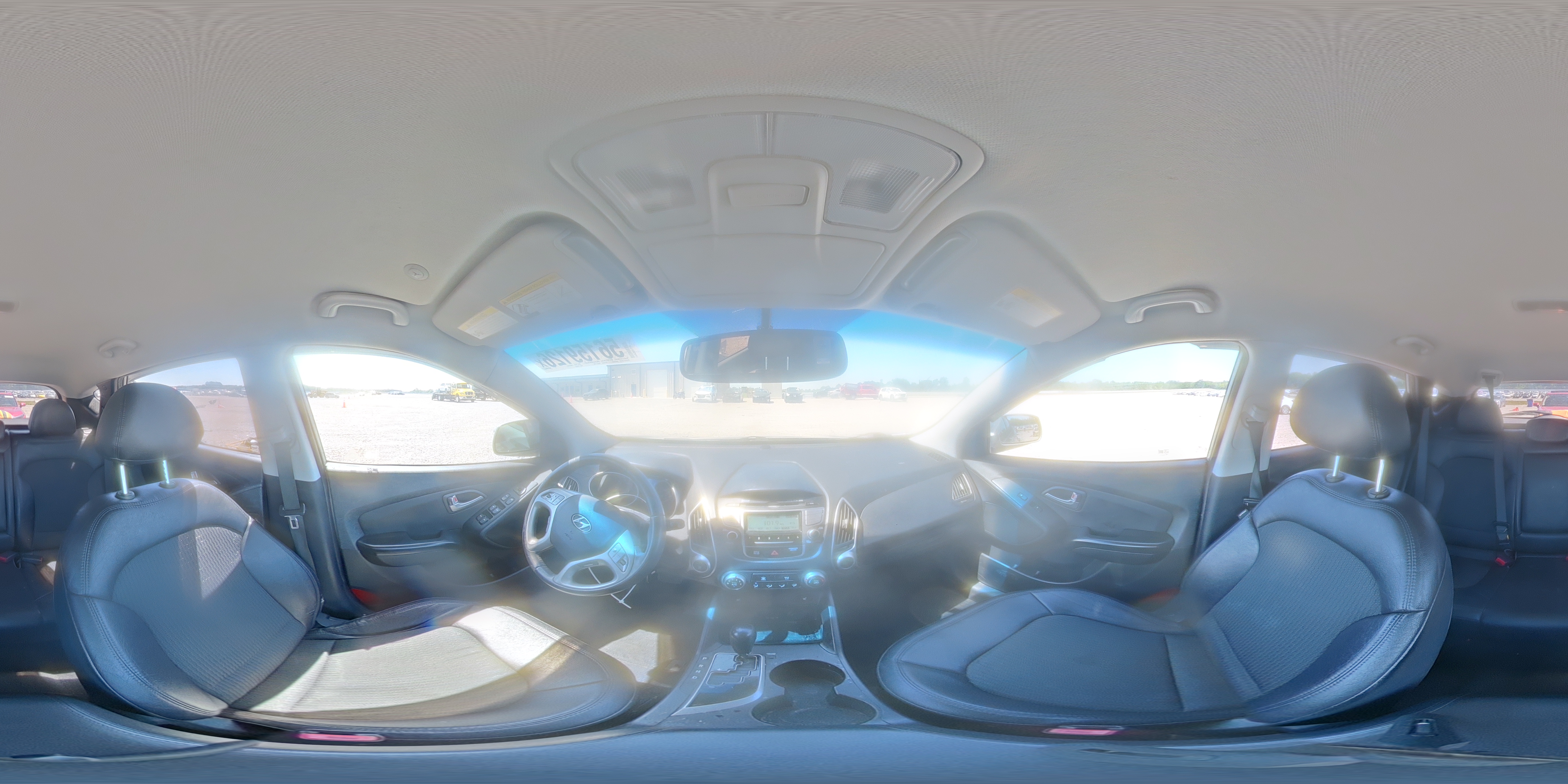 2013 Hyundai Tucson Gls Silver vin: KM8JUCAC6DU710484