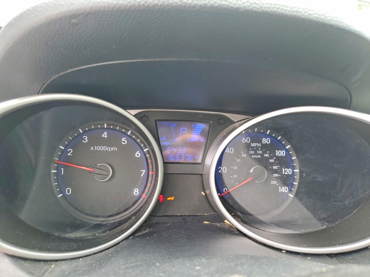 2013 Hyundai Tucson Gls Black vin: KM8JUCAC6DU755179