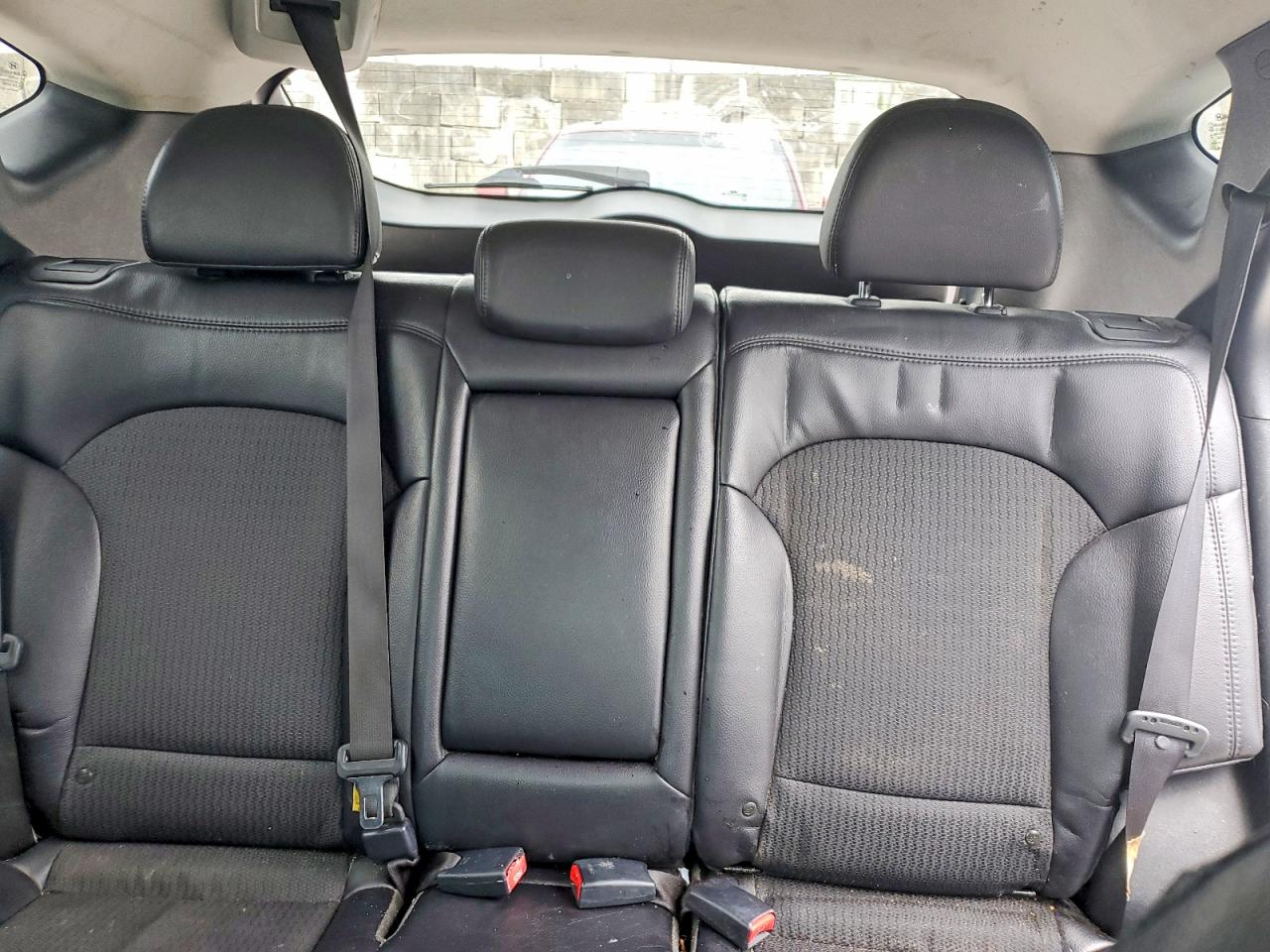 2013 Hyundai Tucson Gls Black vin: KM8JUCAC6DU755179