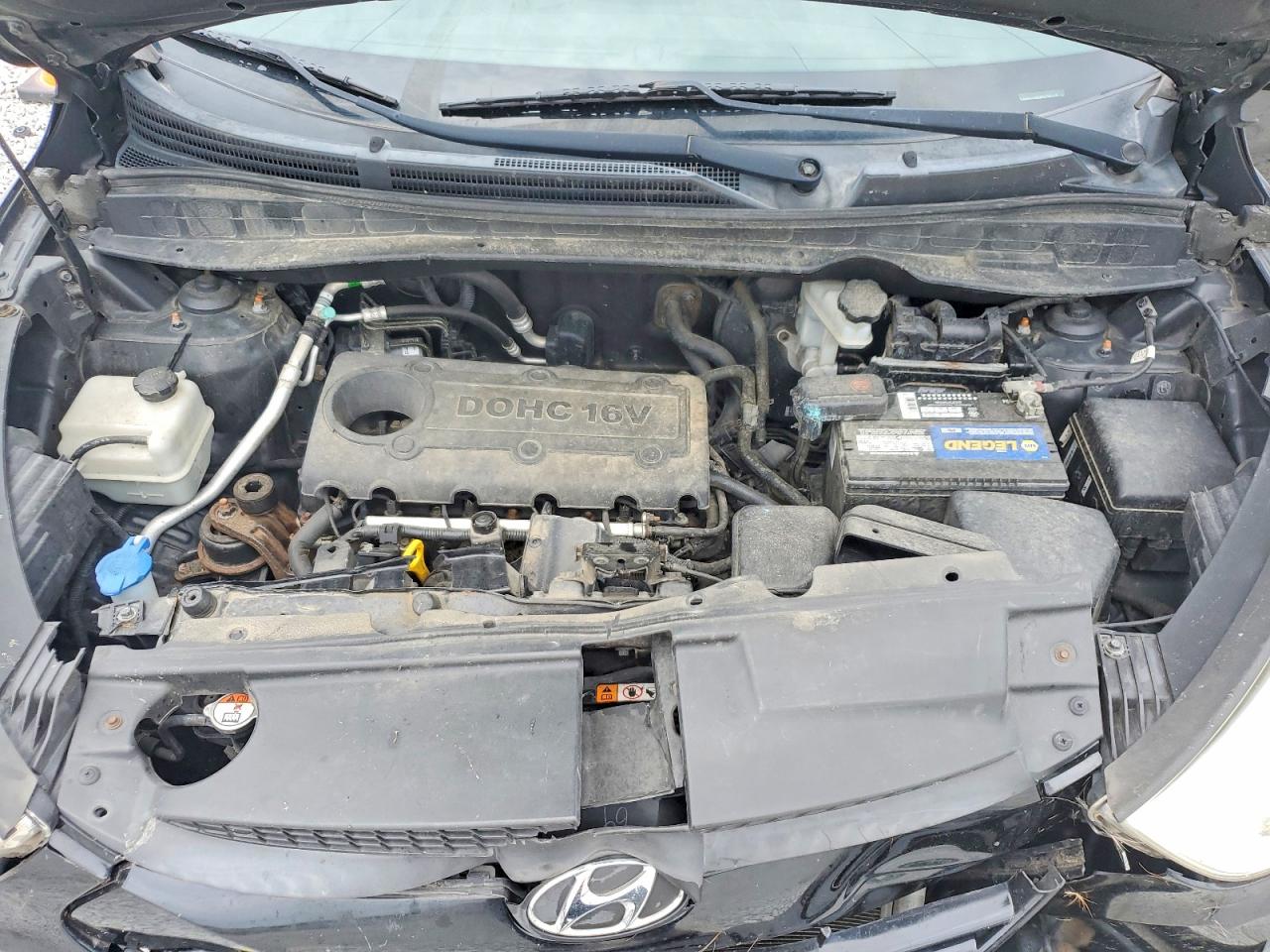 2013 Hyundai Tucson Gls Black vin: KM8JUCAC6DU755179