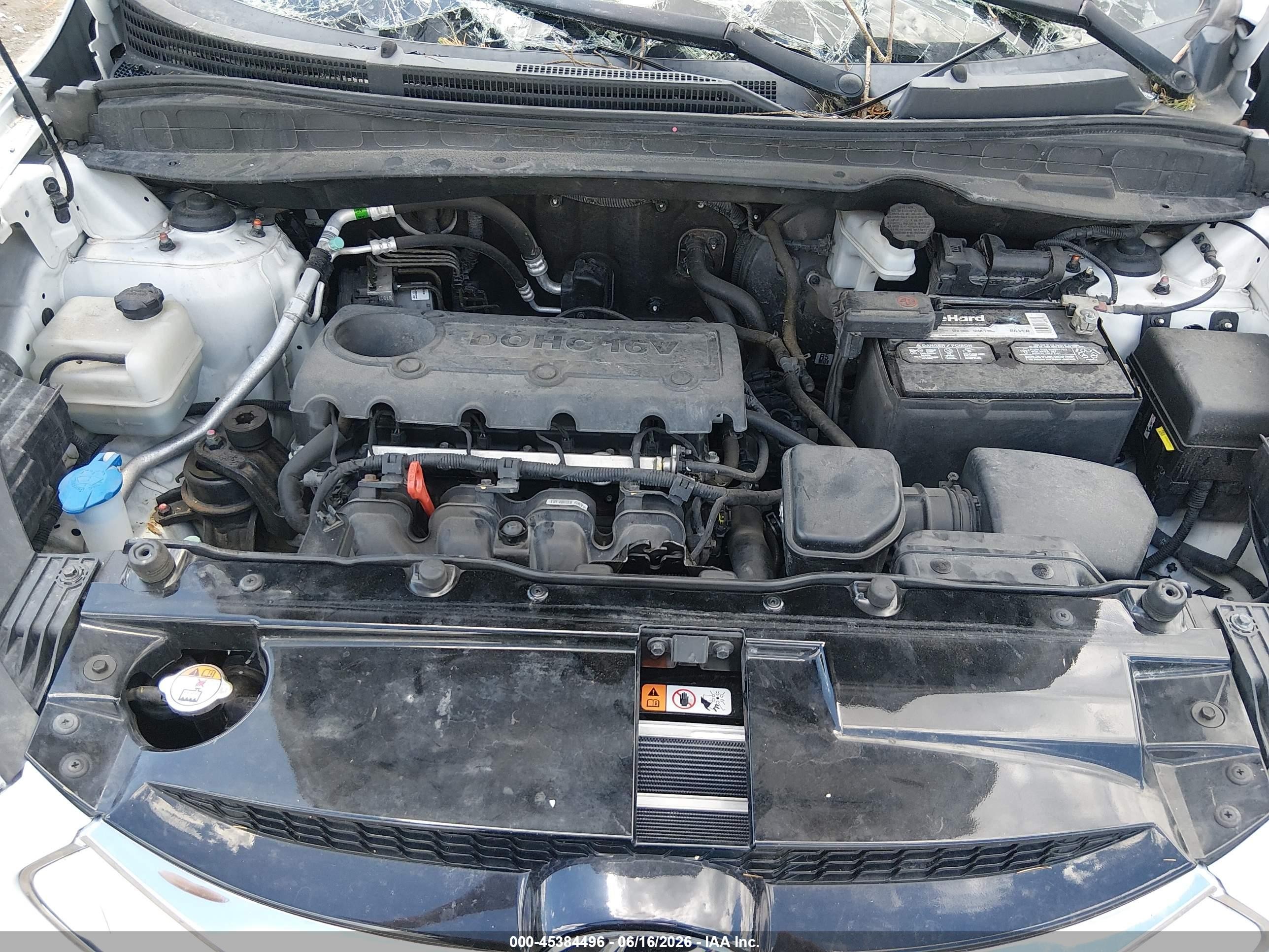 2013 Hyundai Tucson Limited Белый vin: KM8JUCAC6DU756199