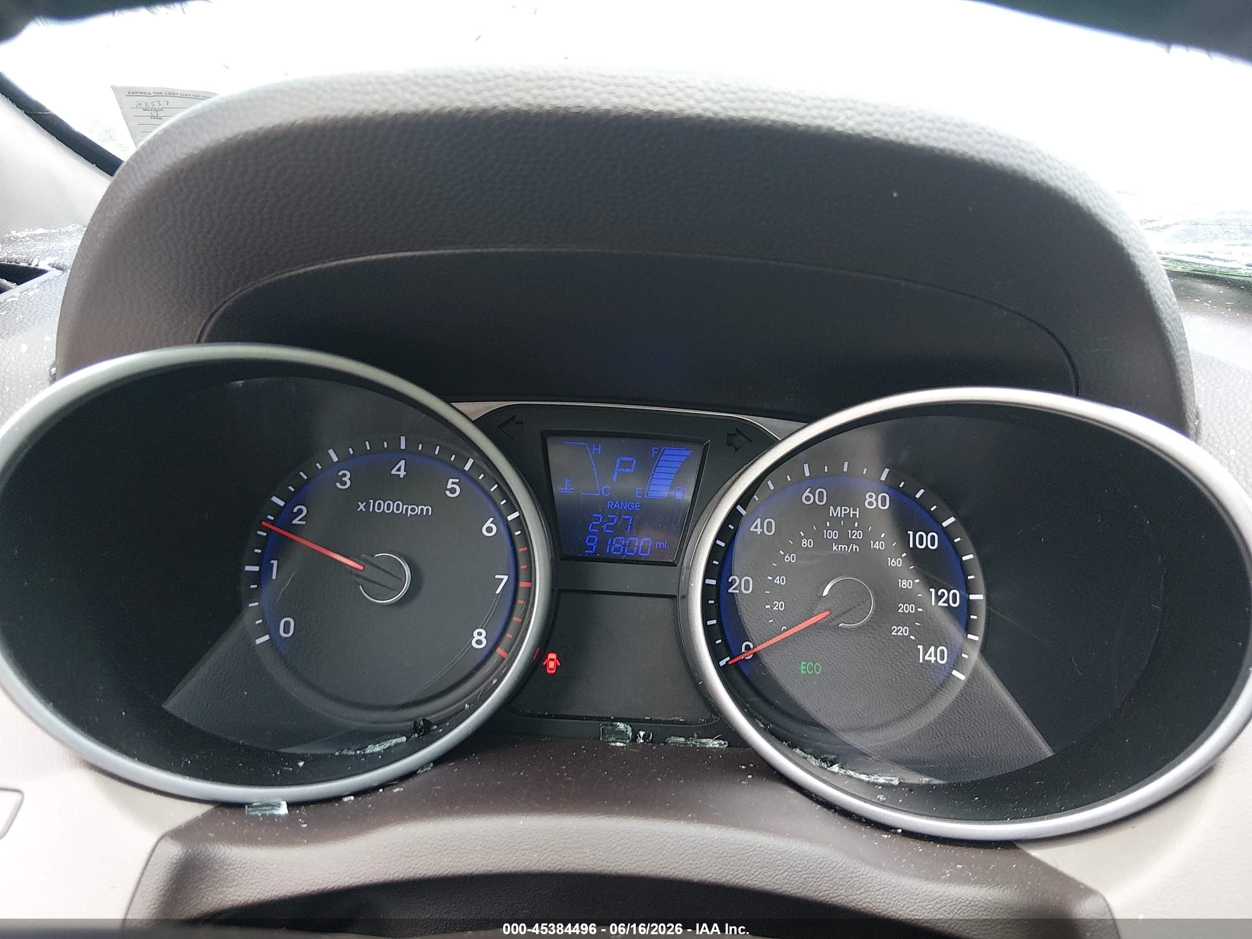 2013 Hyundai Tucson Limited Белый vin: KM8JUCAC6DU756199