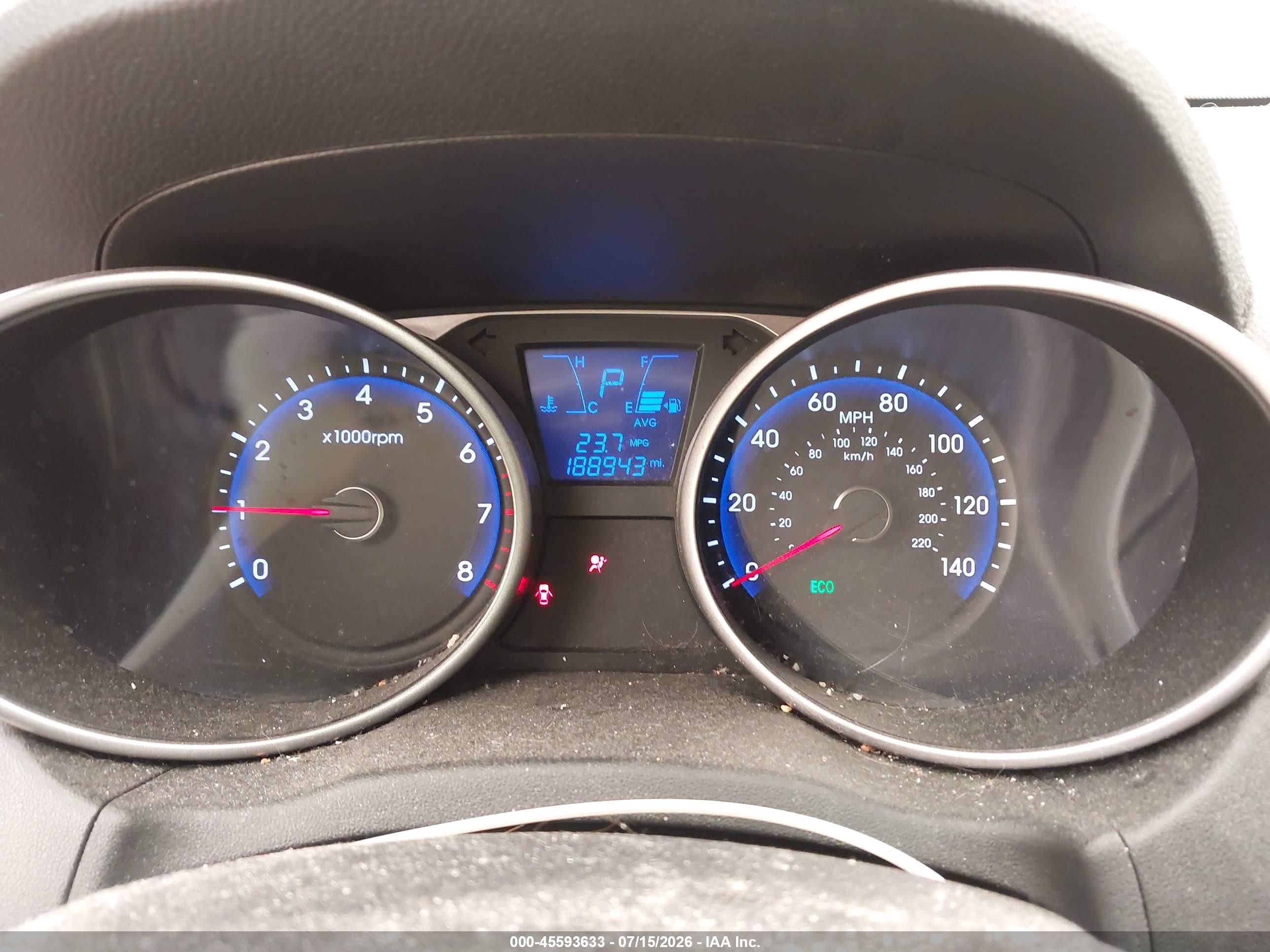 2013 Hyundai Tucson Gls Silver vin: KM8JUCAC6DU762259