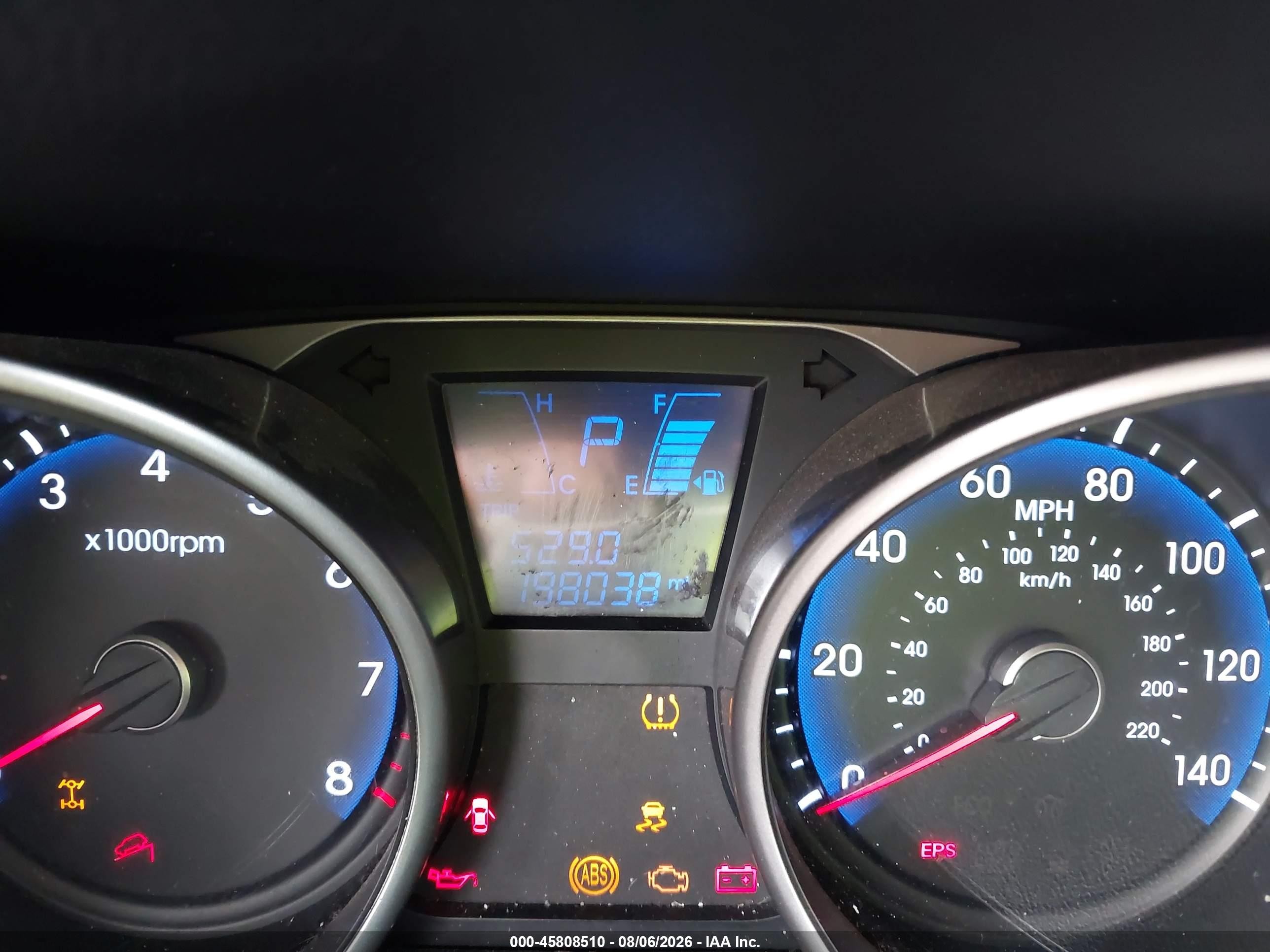 2010 Hyundai Tucson Limited Black vin: KM8JUCAC7AU073097