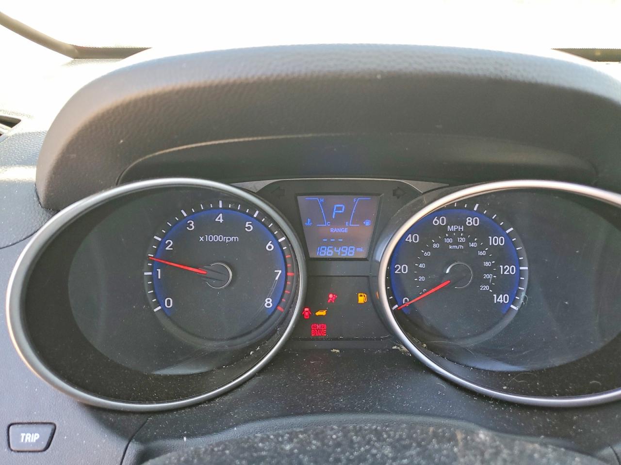2010 Hyundai Tucson Gls White vin: KM8JUCAC7AU099599