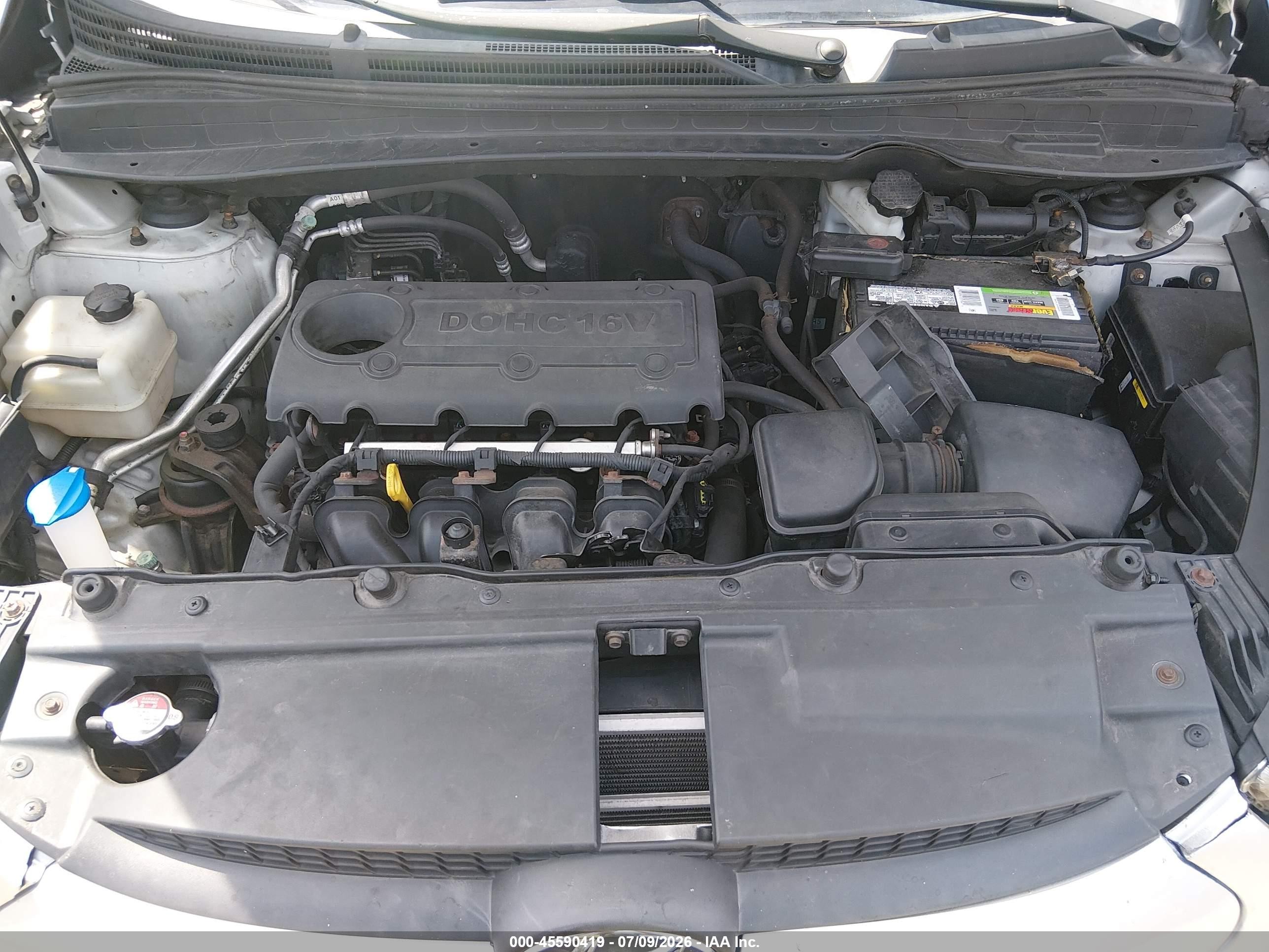 2011 Hyundai Tucson Gls Silver vin: KM8JUCAC7BU200285
