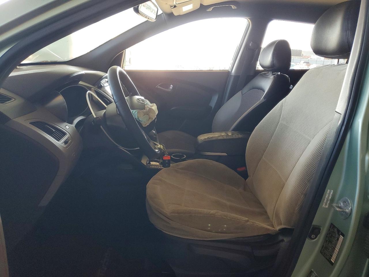 2011 Hyundai Tucson Gls Green vin: KM8JUCAC7BU229690
