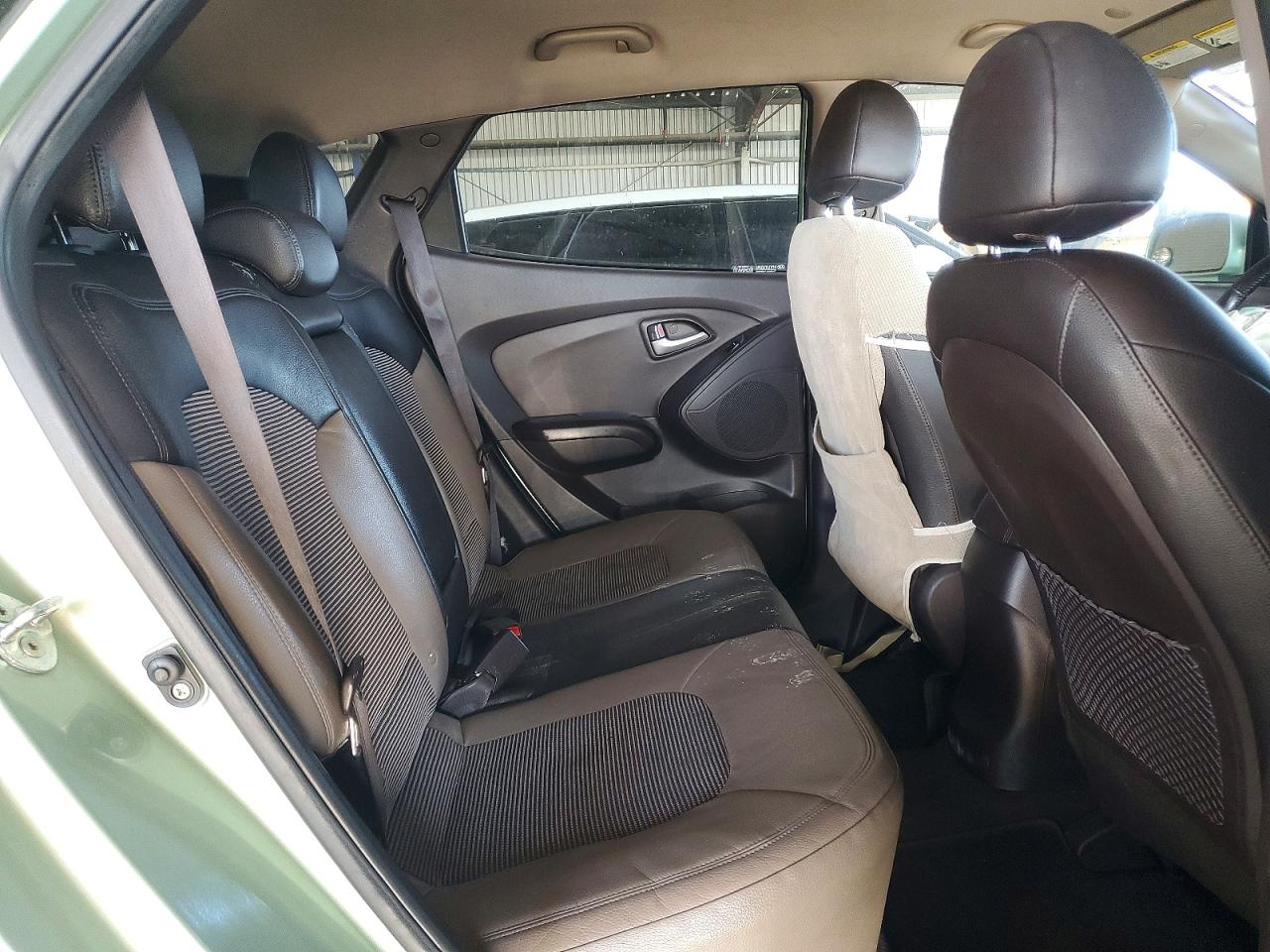 2011 Hyundai Tucson Gls Green vin: KM8JUCAC7BU229690