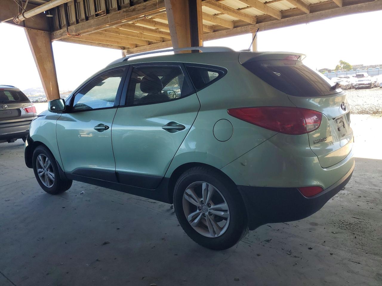2011 Hyundai Tucson Gls Green vin: KM8JUCAC7BU229690