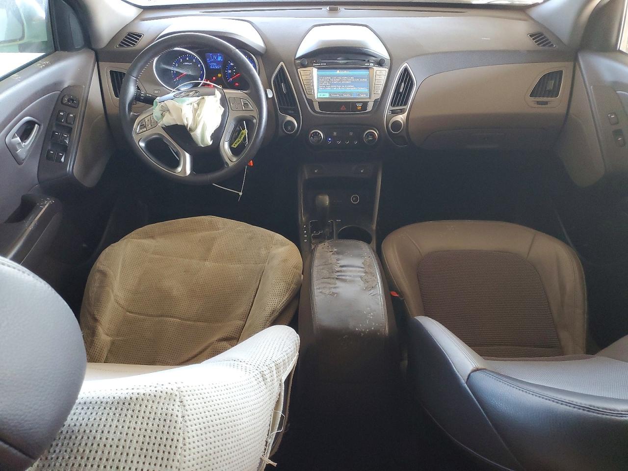 2011 Hyundai Tucson Gls Green vin: KM8JUCAC7BU229690