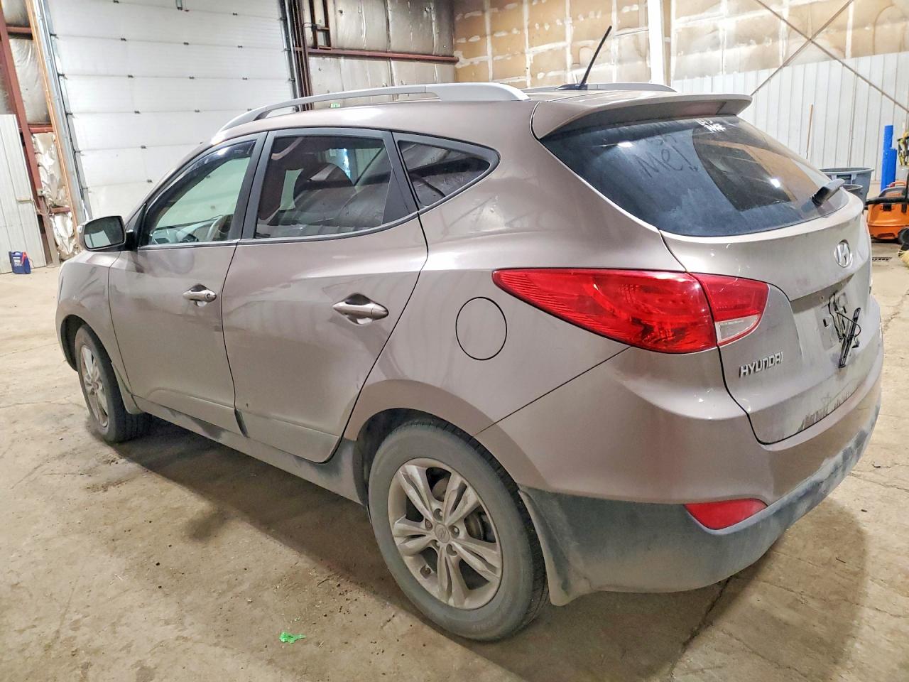 2012 Hyundai Tucson Gls Brown vin: KM8JUCAC7CU353007