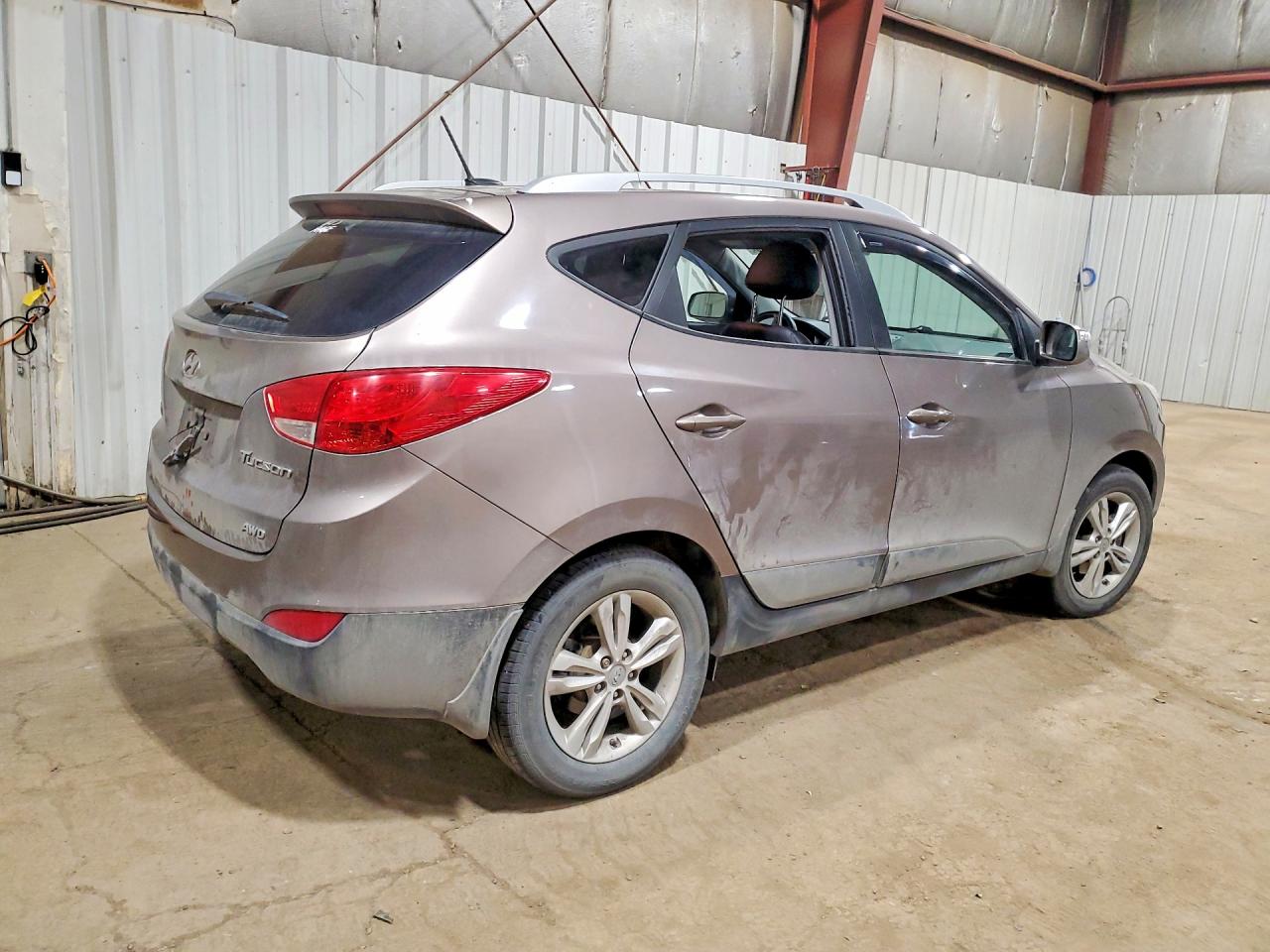 2012 Hyundai Tucson Gls Brown vin: KM8JUCAC7CU353007