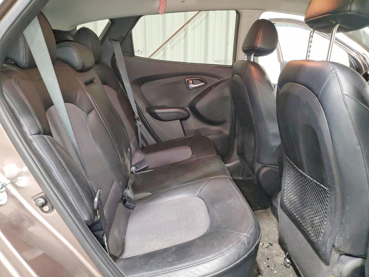 2012 Hyundai Tucson Gls Brown vin: KM8JUCAC7CU353007
