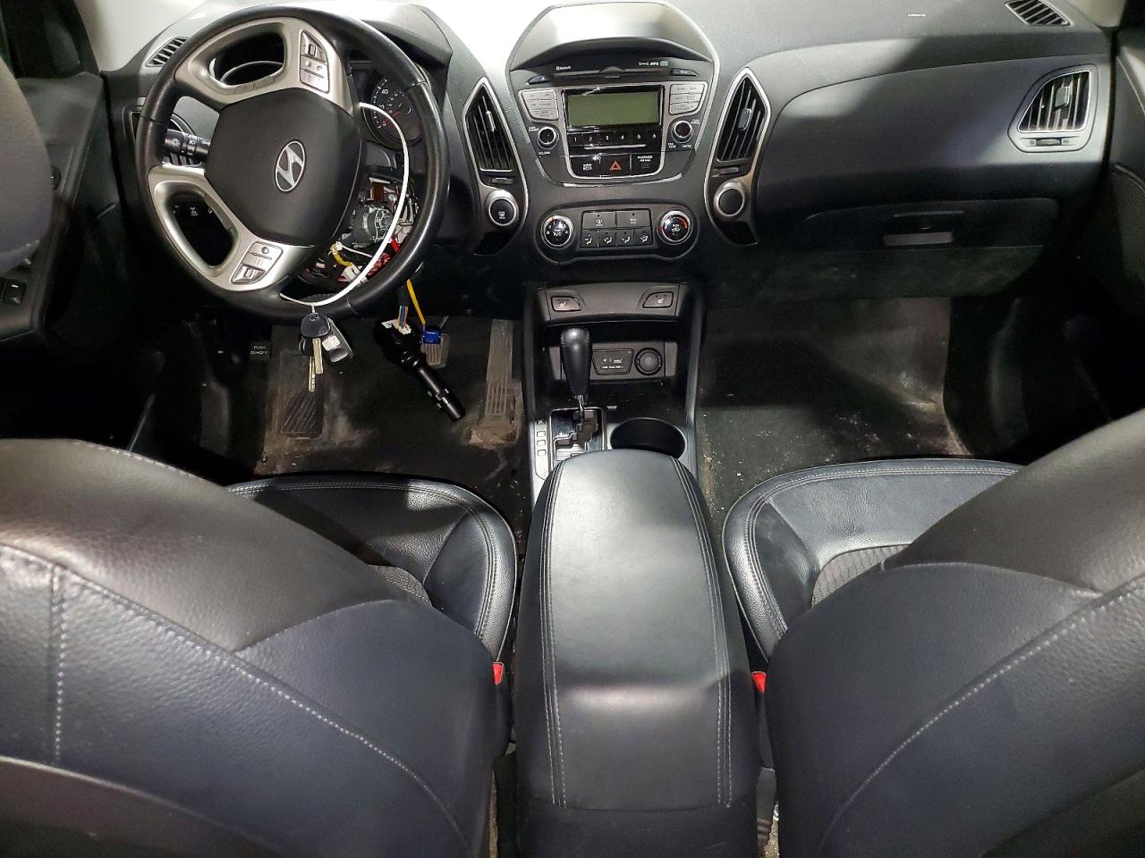 2012 Hyundai Tucson Gls Brown vin: KM8JUCAC7CU353007