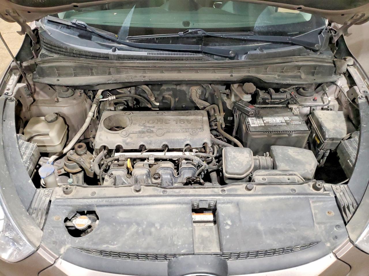 2012 Hyundai Tucson Gls Brown vin: KM8JUCAC7CU353007