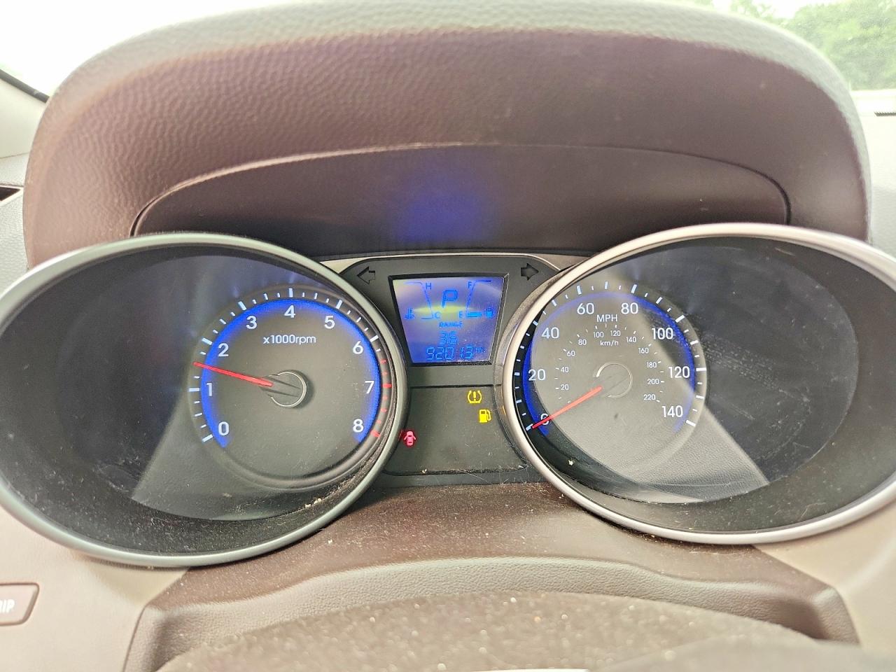 2012 Hyundai Tucson Gls Brown vin: KM8JUCAC7CU373239