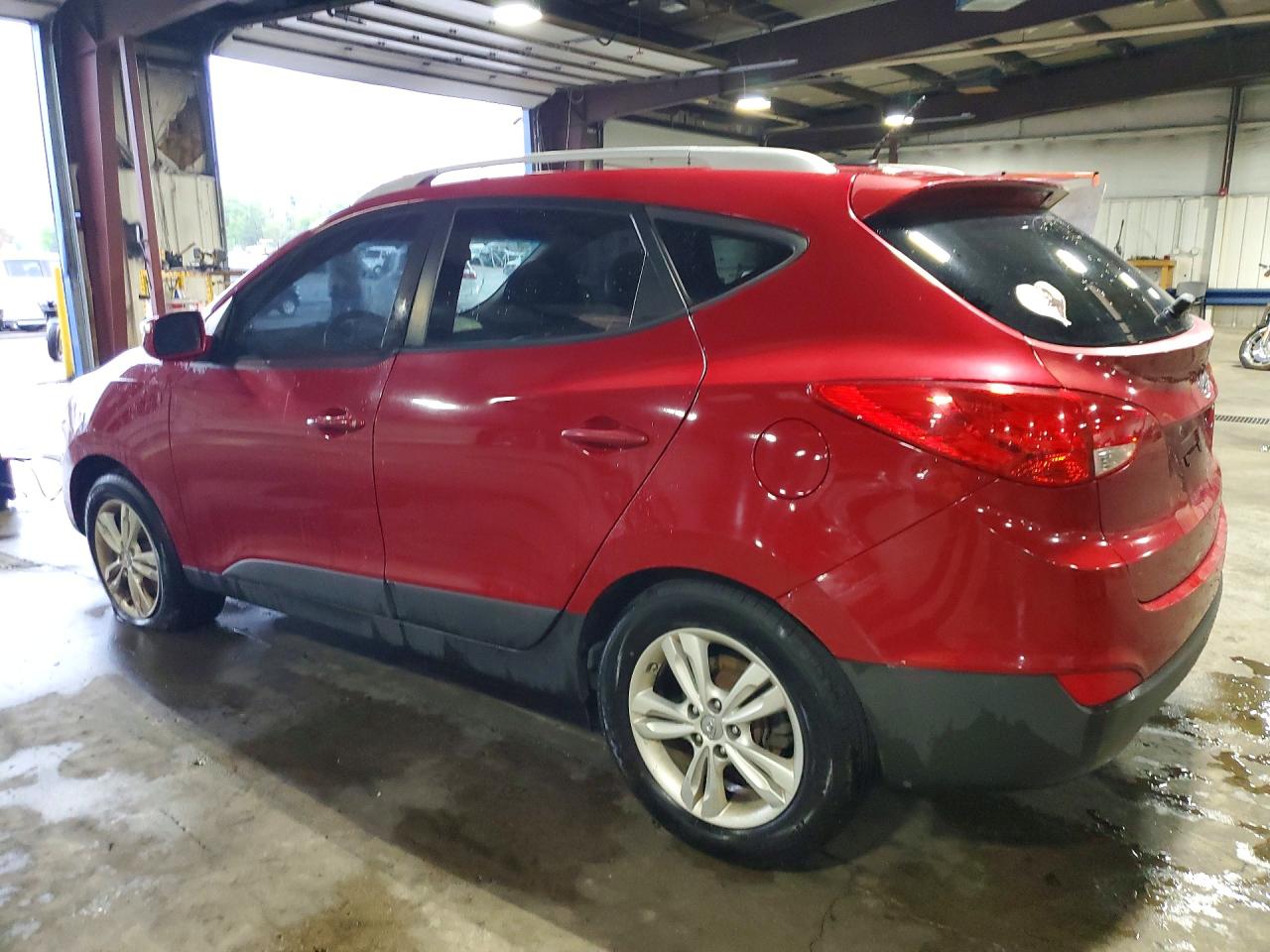 2012 Hyundai Tucson Gls Красный vin: KM8JUCAC7CU383530