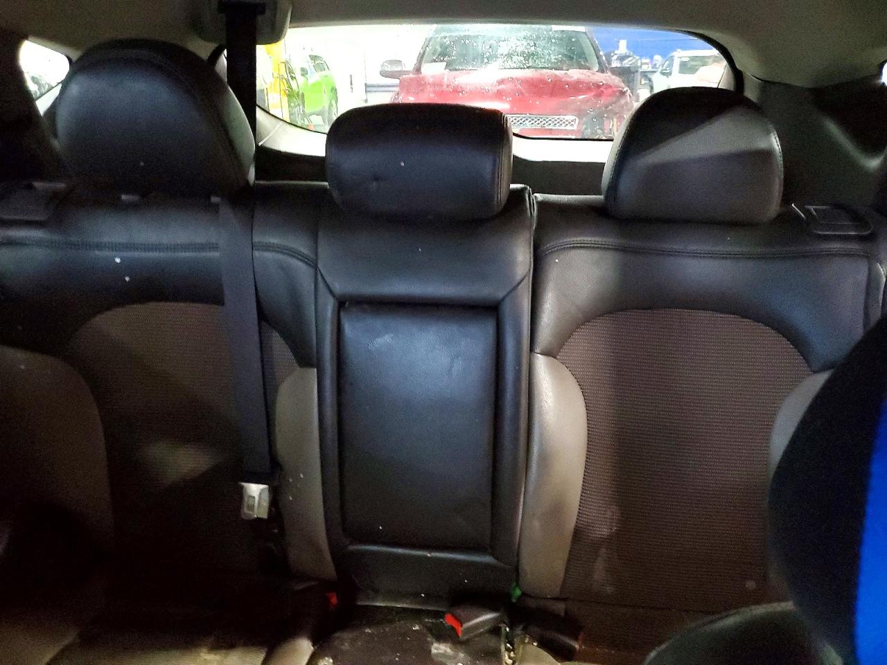 2012 Hyundai Tucson Gls Красный vin: KM8JUCAC7CU383530