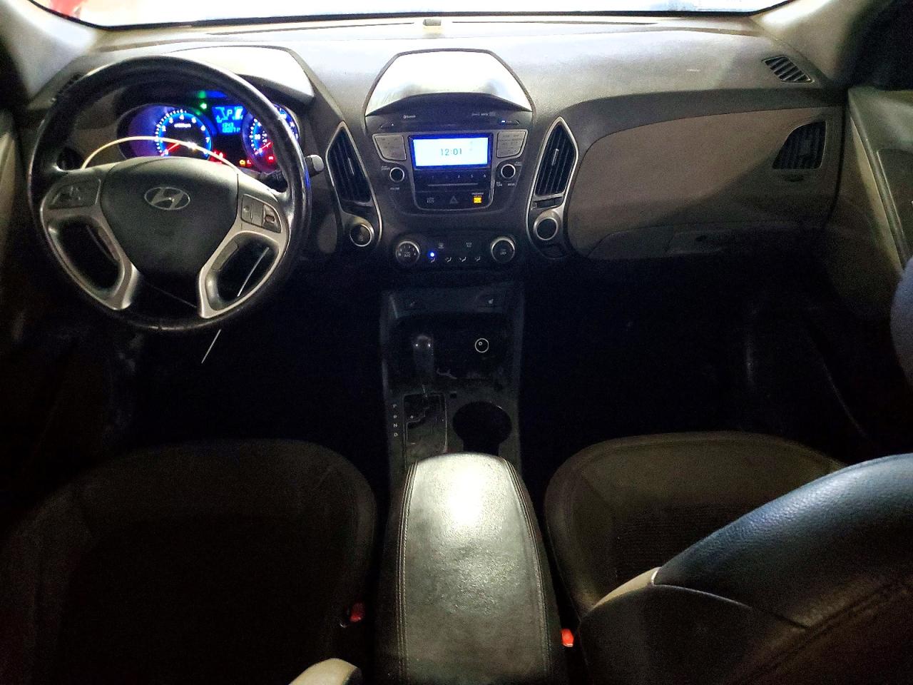 2012 Hyundai Tucson Gls Красный vin: KM8JUCAC7CU383530