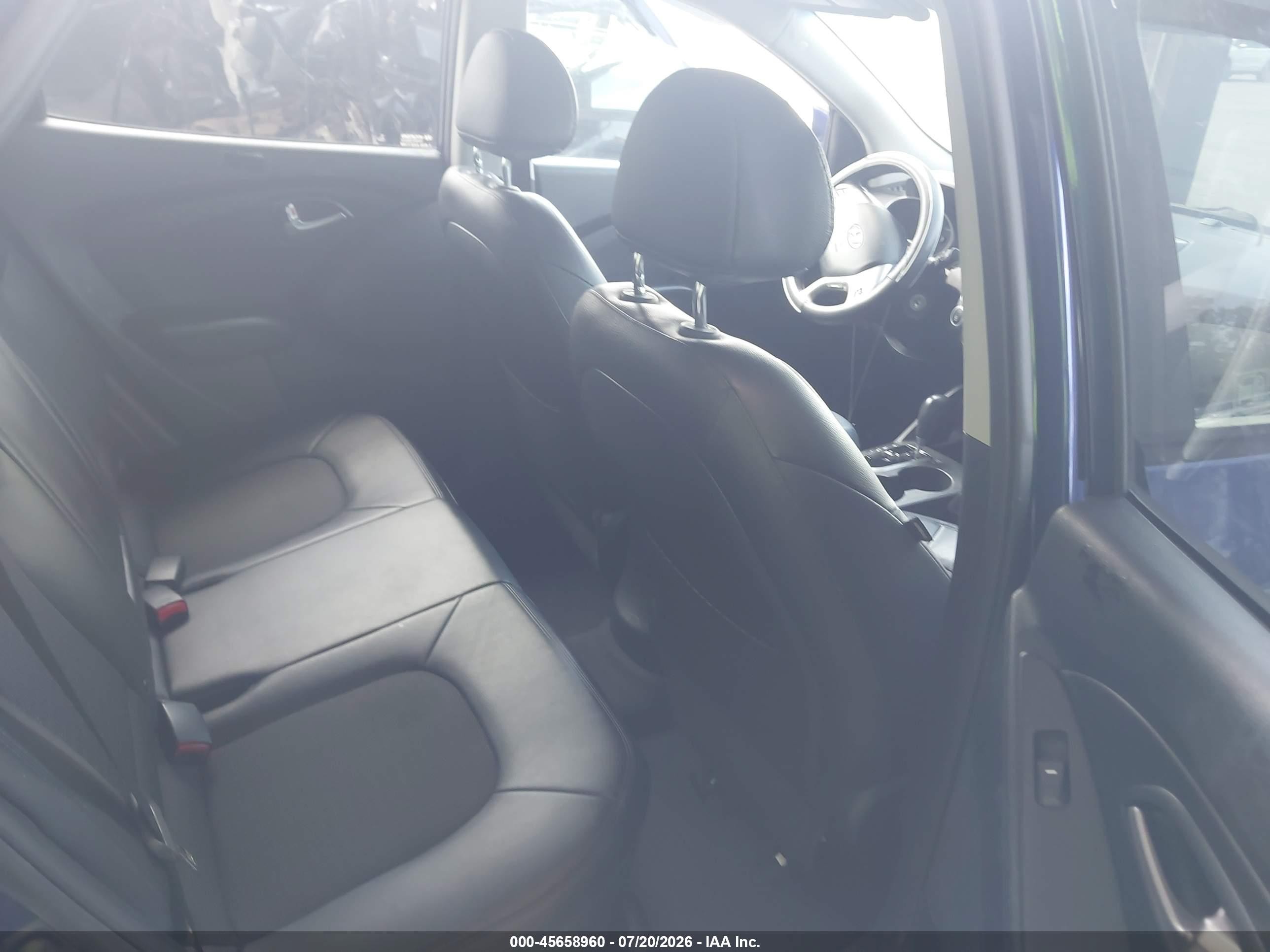 2012 Hyundai Tucson Gls Blue vin: KM8JUCAC7CU442432
